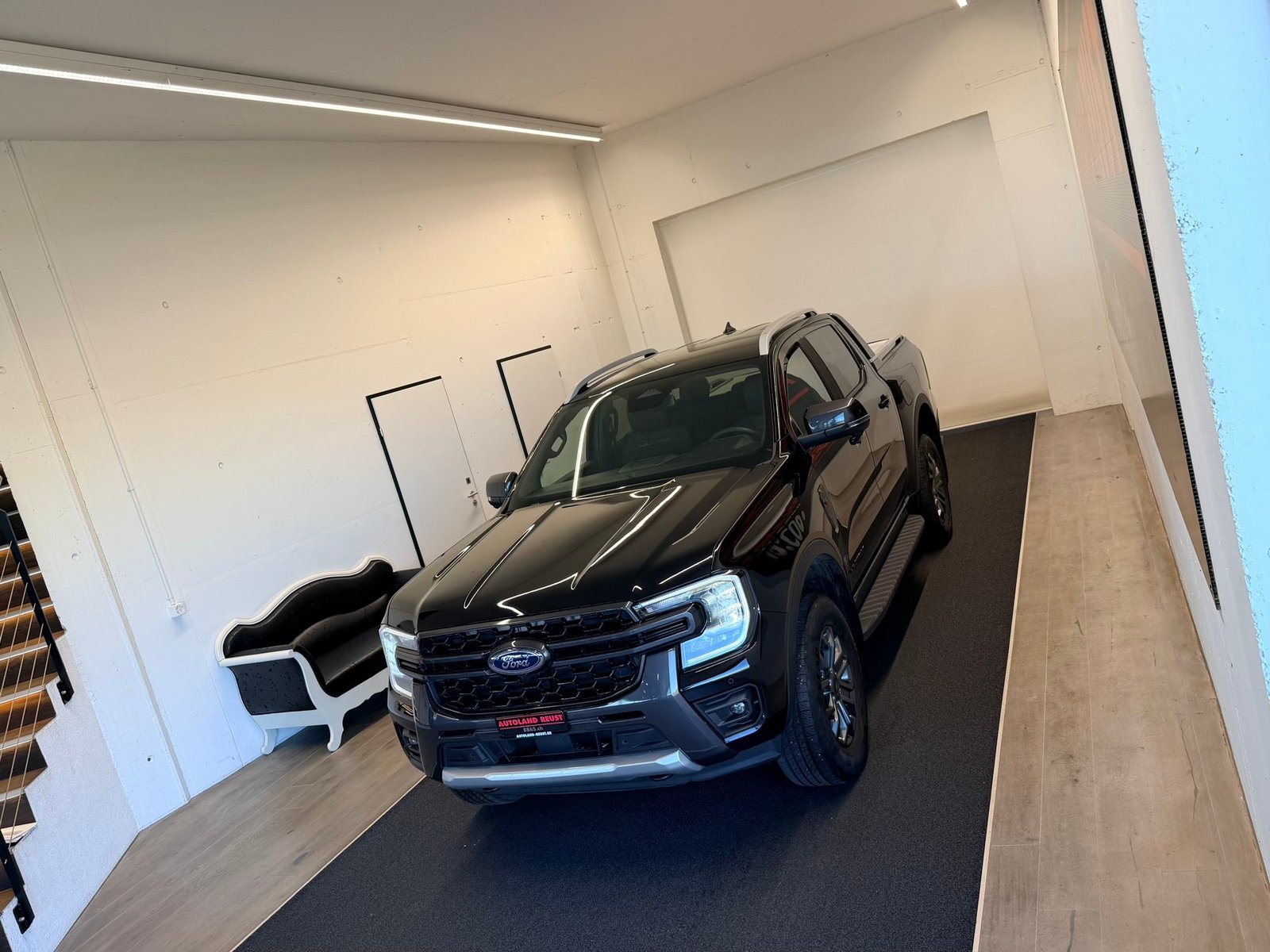 FORD Ranger Wildtrak 3.0 Eco Blue e-4WD Automat, Diesel, Occasion / Utilisé, Automatique - 4