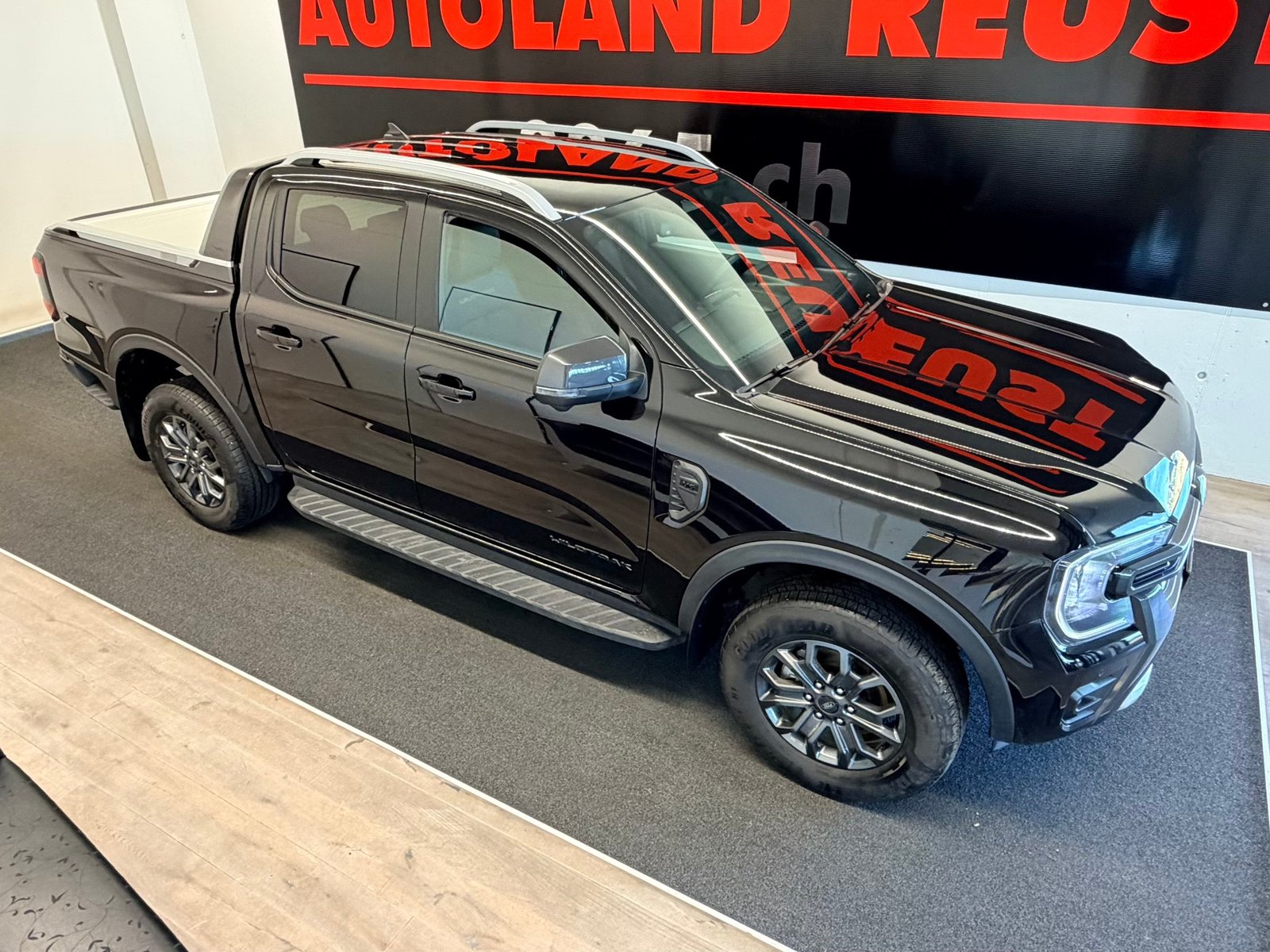 FORD Ranger Wildtrak 3.0 Eco Blue e-4WD Automat, Diesel, Occasion / Utilisé, Automatique - 5