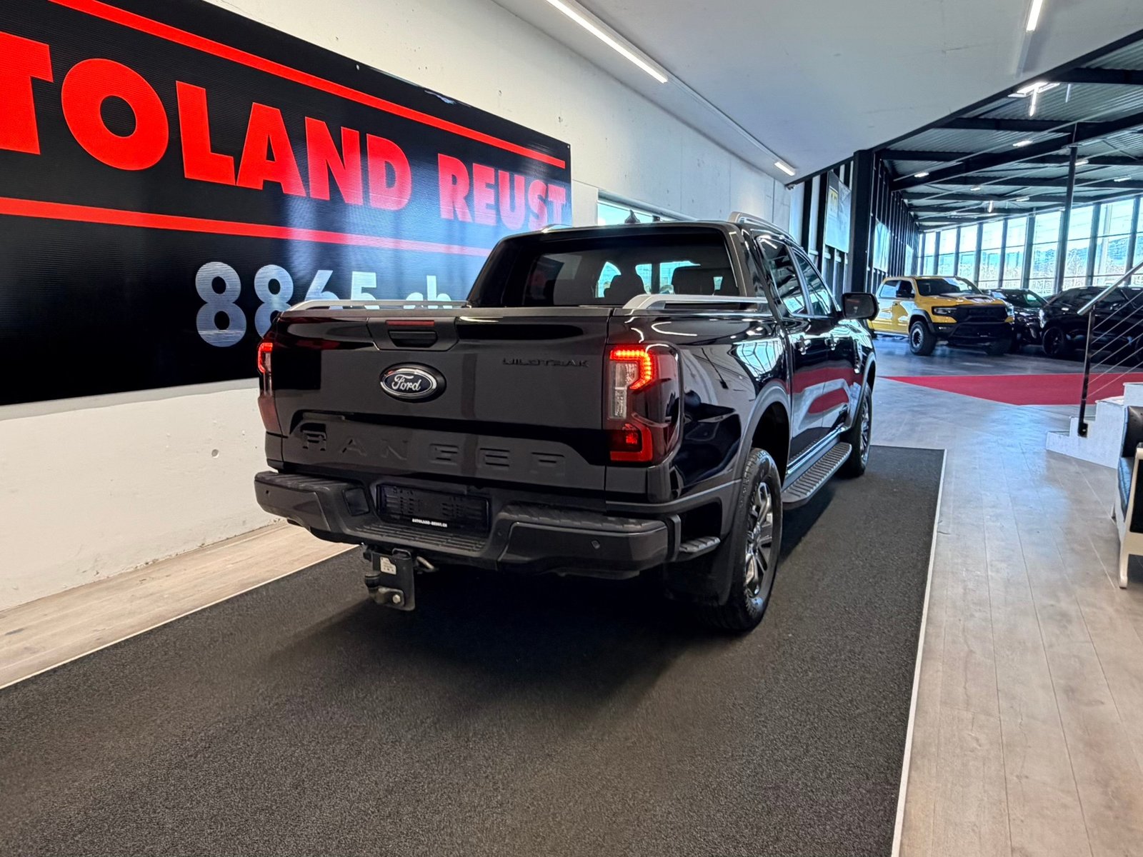 FORD Ranger Wildtrak 3.0 Eco Blue e-4WD Automat, Diesel, Occasion / Utilisé, Automatique - 6