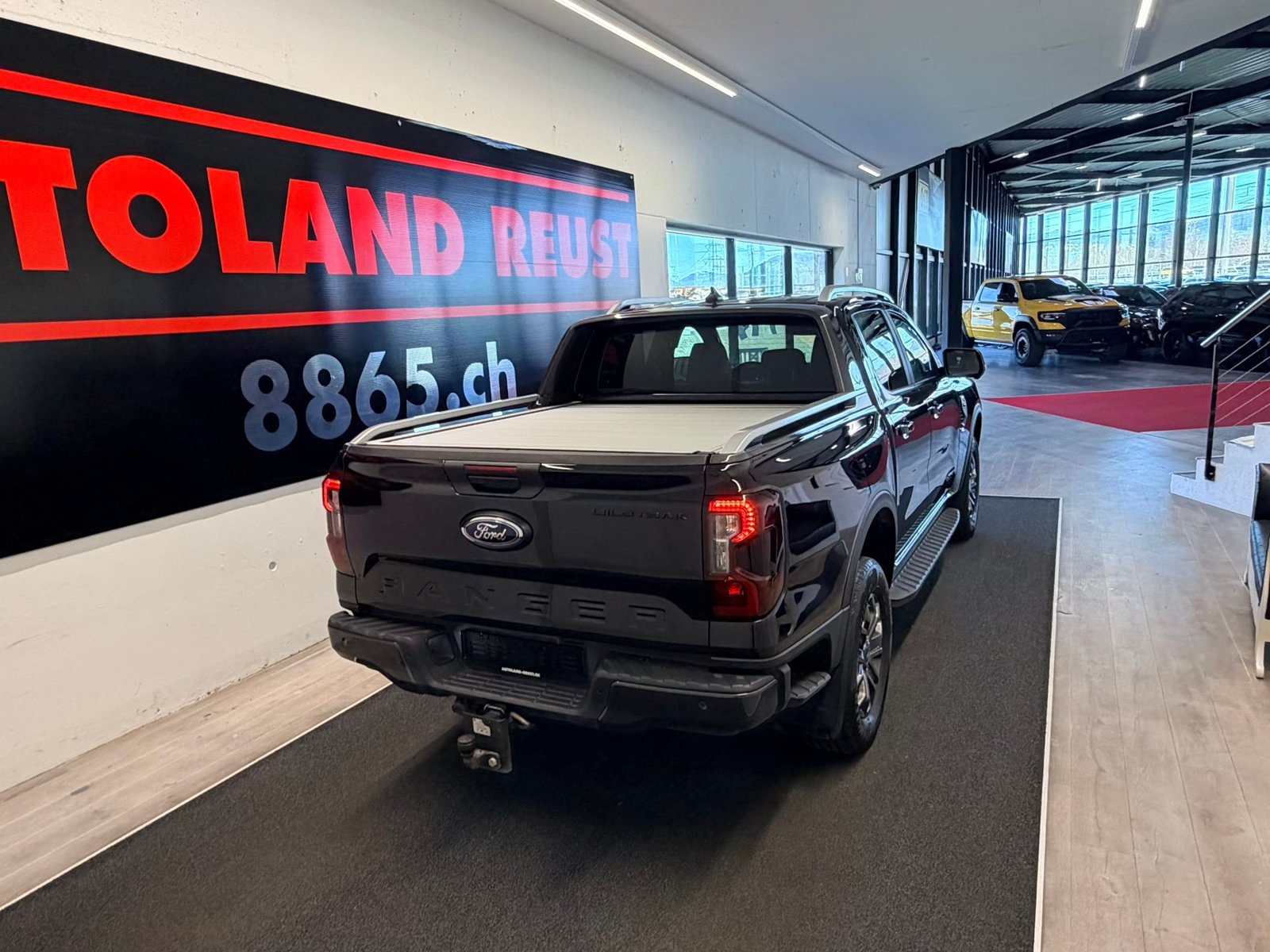 FORD Ranger Wildtrak 3.0 Eco Blue e-4WD Automat, Diesel, Occasion / Utilisé, Automatique - 7