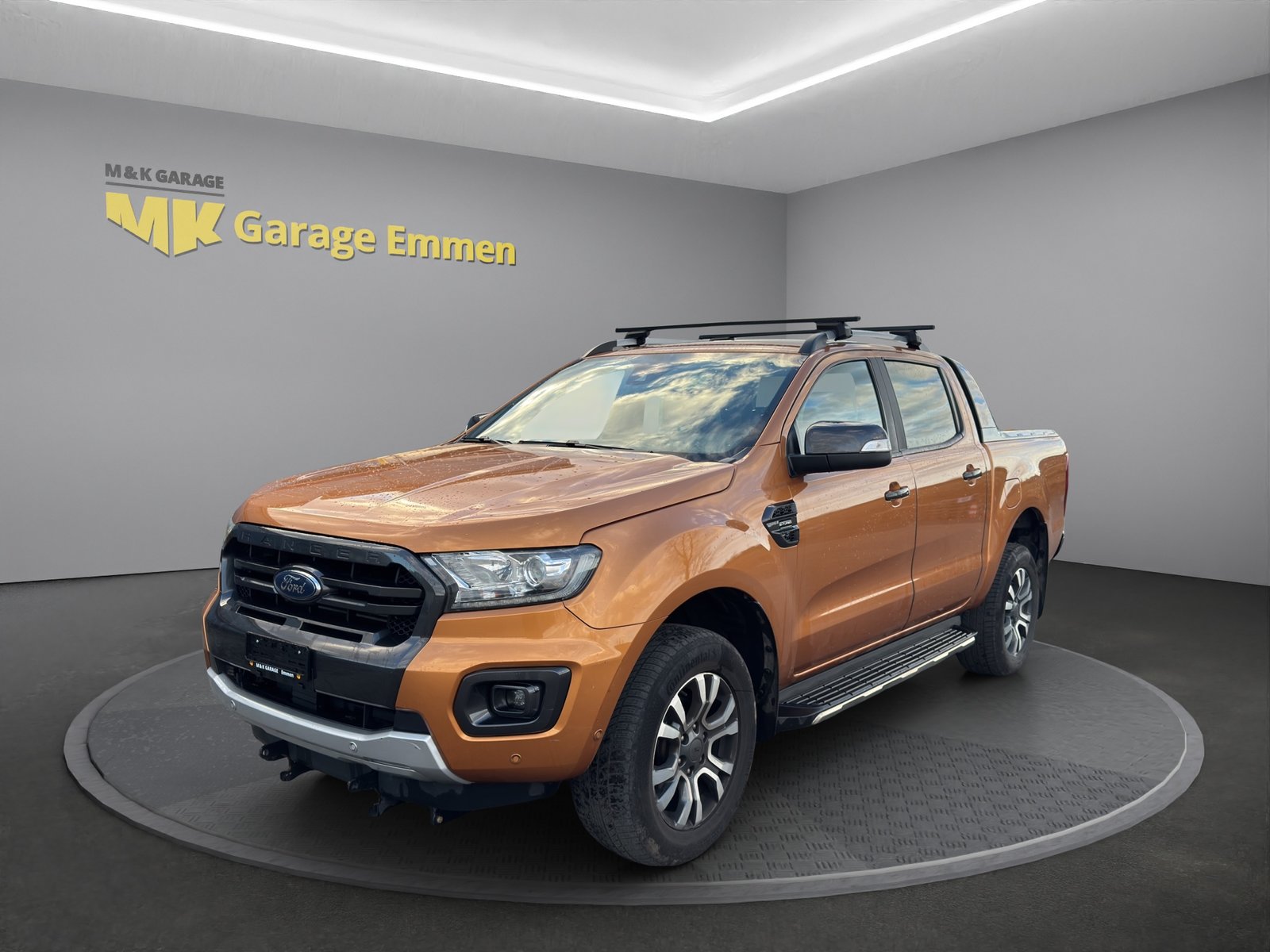 FORD Ranger Wildtrak 2.0 Eco Blue 4x4 A