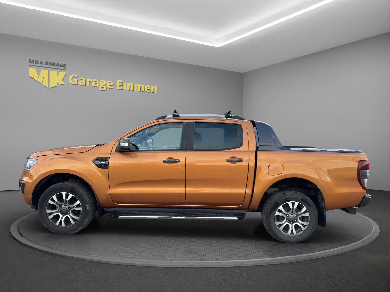 FORD Ranger Wildtrak 2.0 Eco Blue 4x4 A, Diesel, Second hand / Used, Automatic - 2