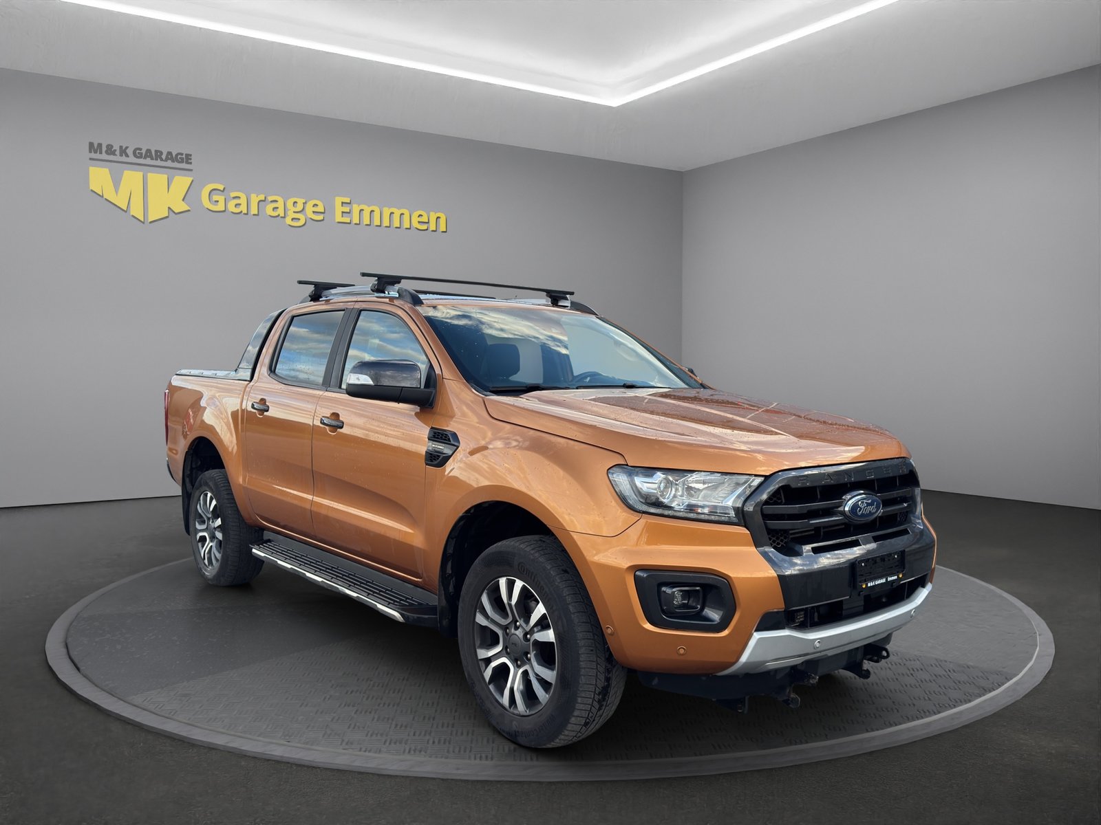 FORD Ranger Wildtrak 2.0 Eco Blue 4x4 A, Diesel, Second hand / Used, Automatic - 7