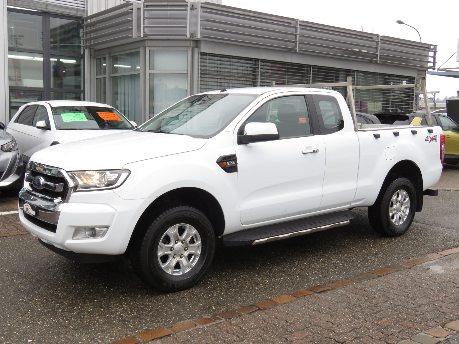 FORD Ranger XLT 2.2 TDCi 4x4 Automat (AHK 3.5 t, NL 1'092 kg
