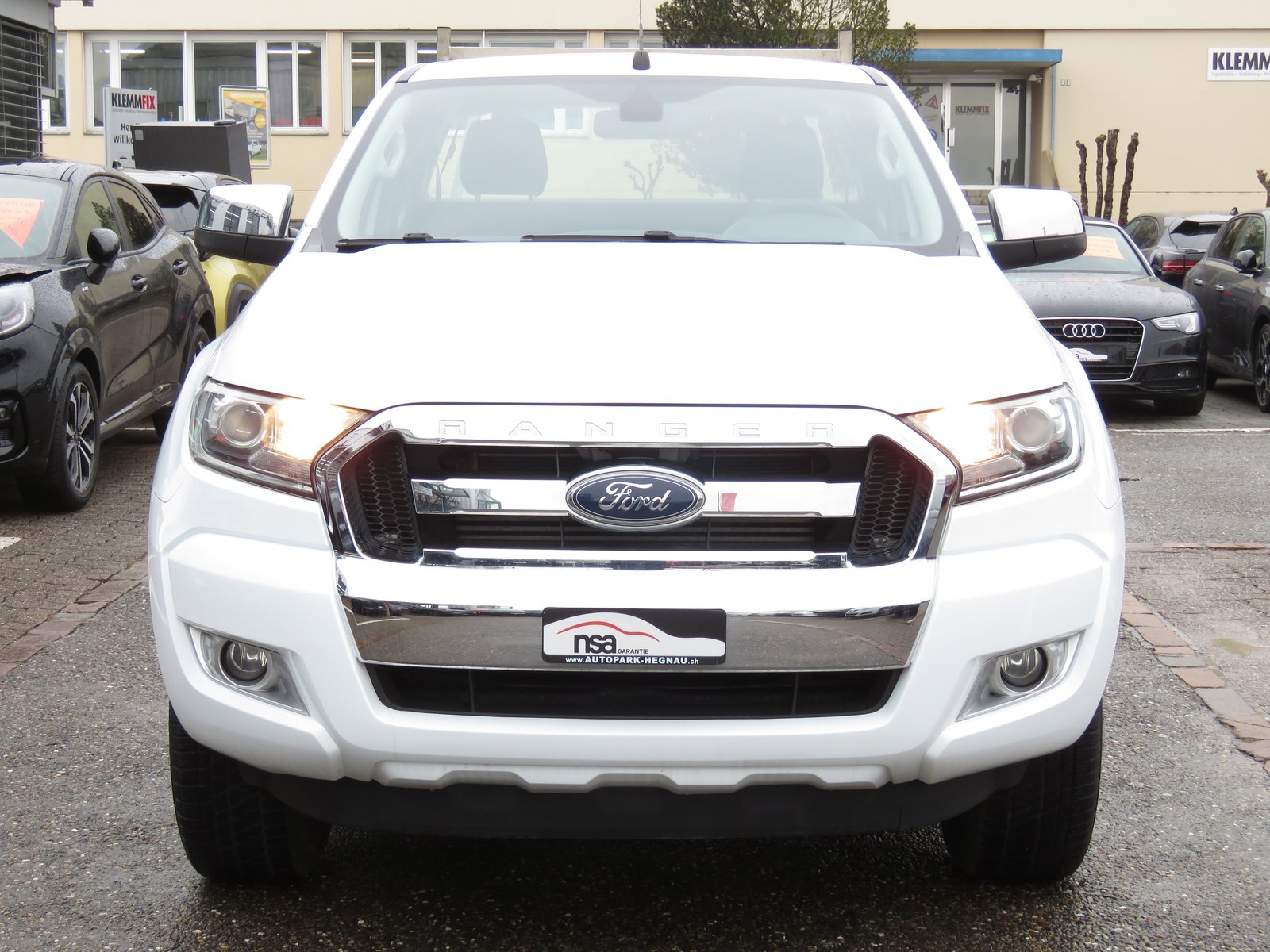 FORD Ranger XLT 2.2 TDCi 4x4 Automat (AHK 3.5 t, NL 1'092 kg, Diesel, Second hand / Used, Automatic - 2