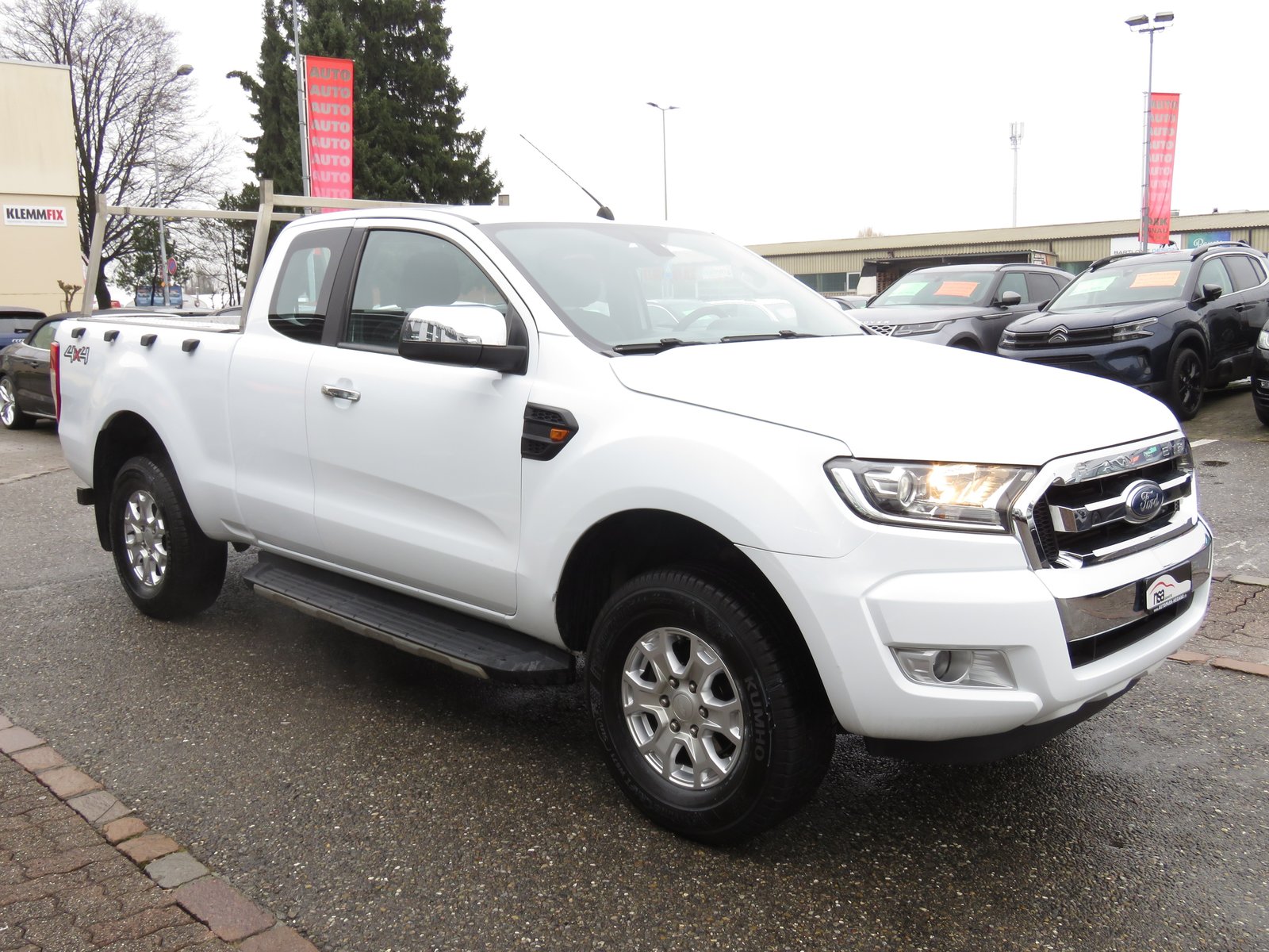 FORD Ranger XLT 2.2 TDCi 4x4 Automat (AHK 3.5 t, NL 1'092 kg, Diesel, Second hand / Used, Automatic - 3