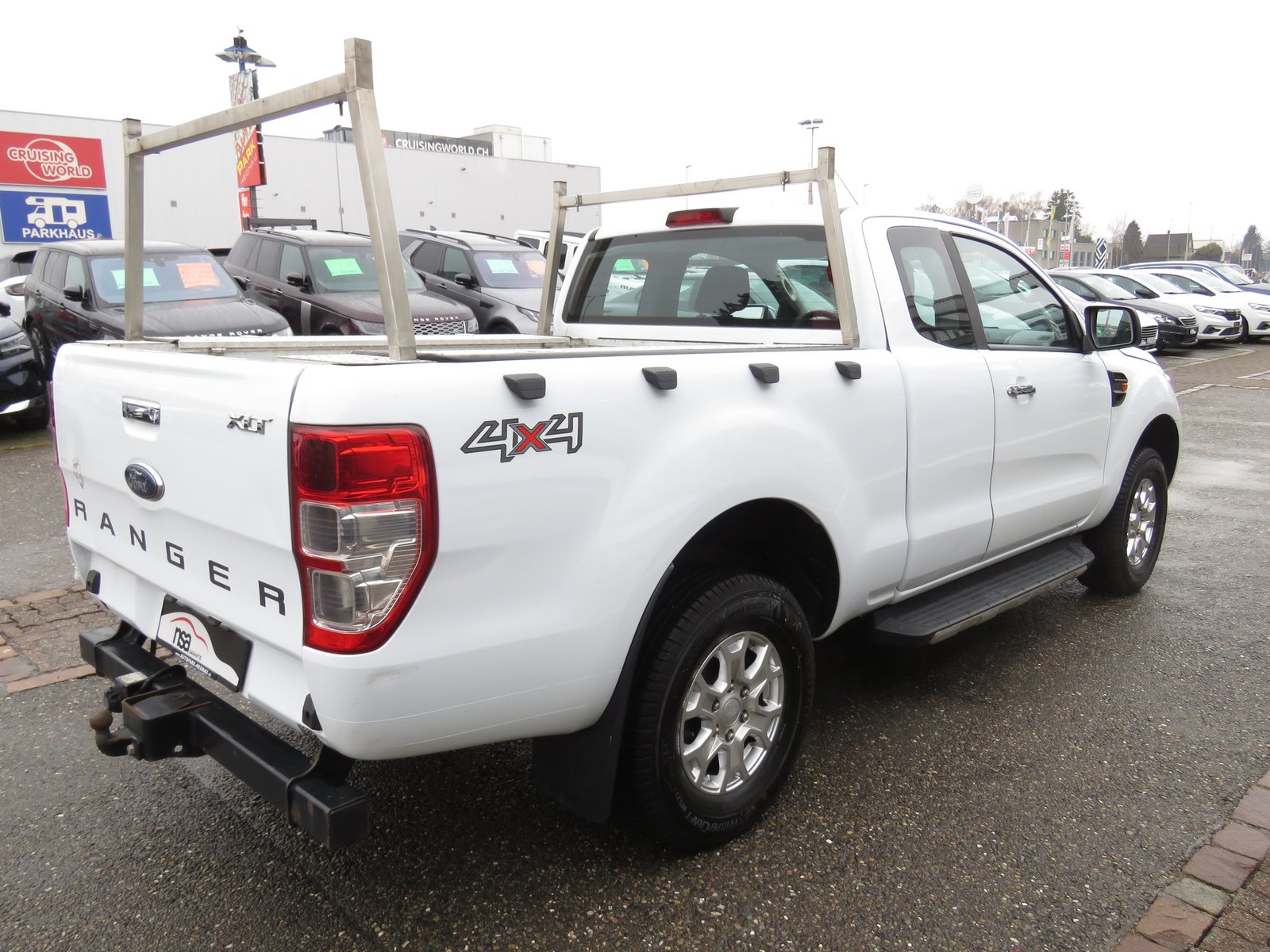 FORD Ranger XLT 2.2 TDCi 4x4 Automat (AHK 3.5 t, NL 1'092 kg, Diesel, Second hand / Used, Automatic - 4