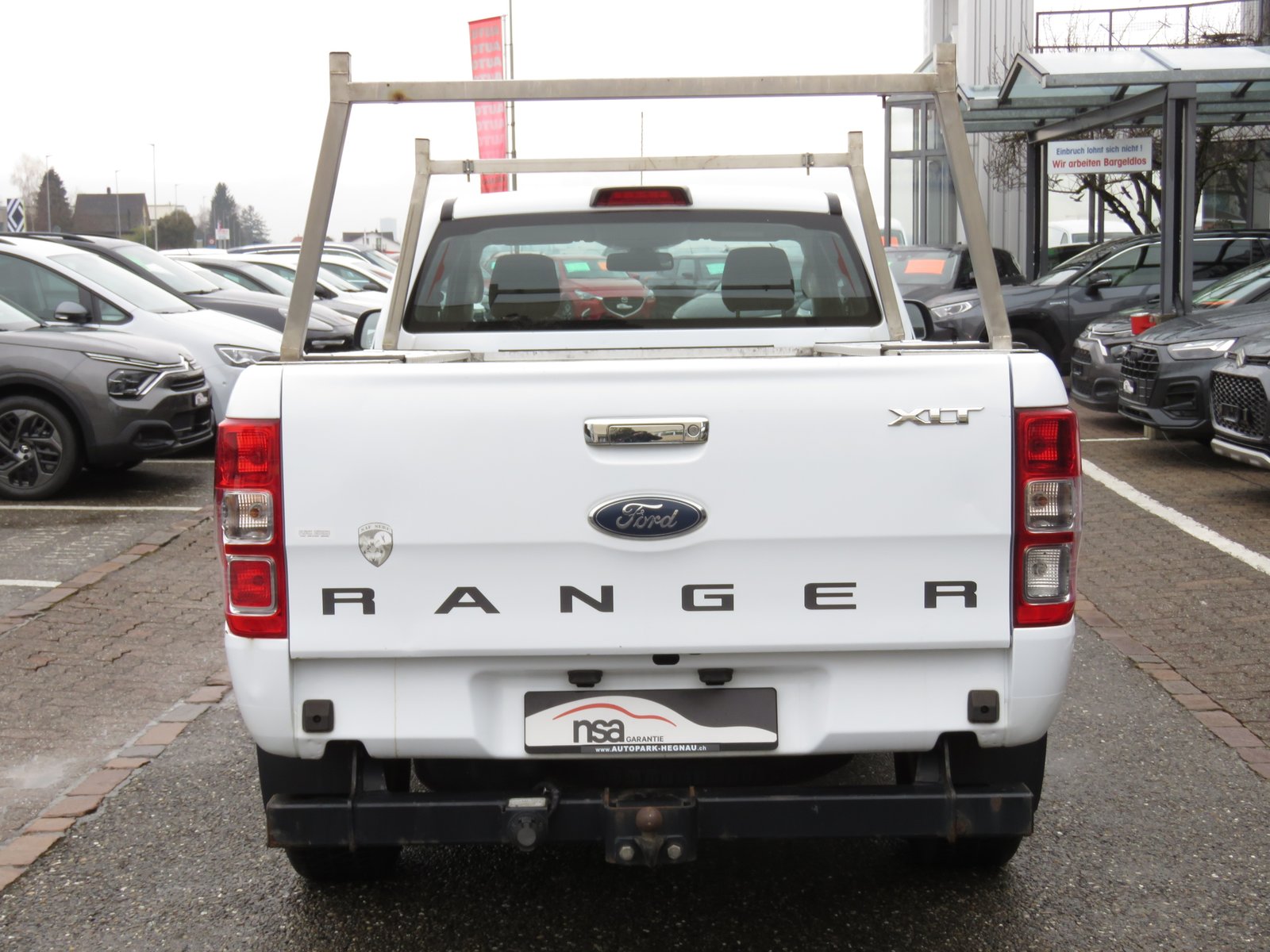 FORD Ranger XLT 2.2 TDCi 4x4 Automat (AHK 3.5 t, NL 1'092 kg, Diesel, Second hand / Used, Automatic - 5