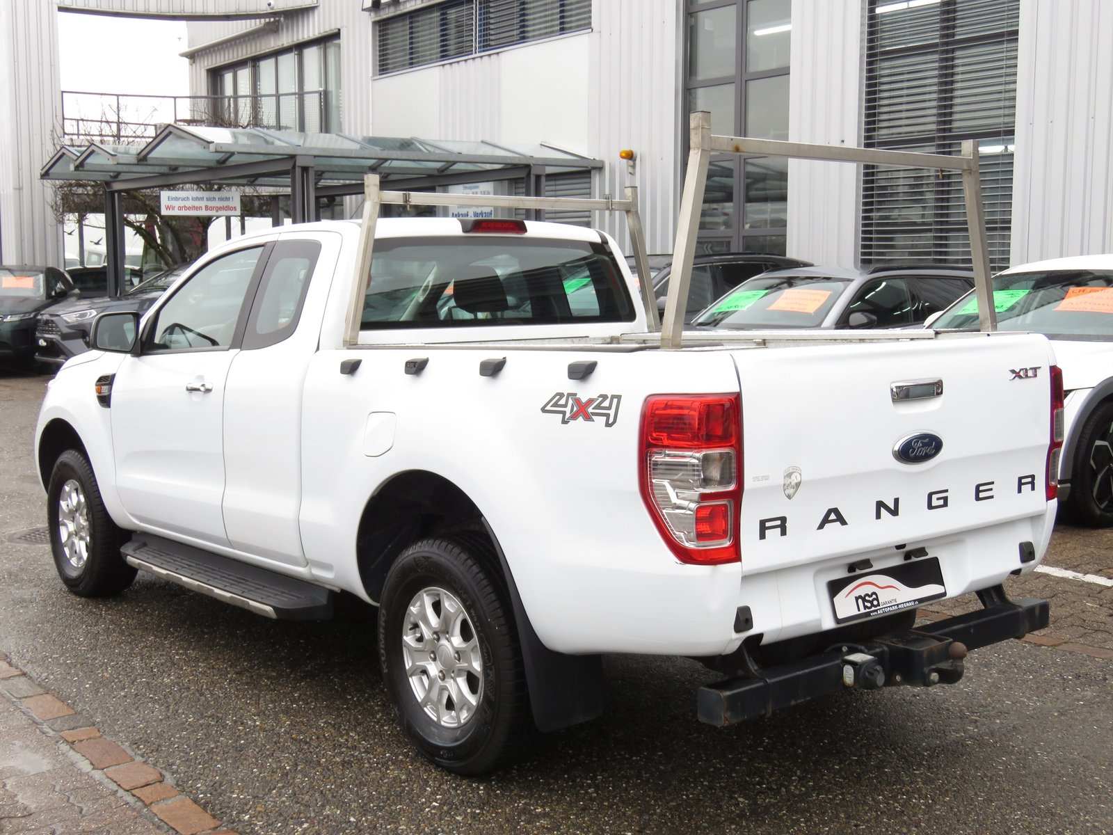 FORD Ranger XLT 2.2 TDCi 4x4 Automat (AHK 3.5 t, NL 1'092 kg, Diesel, Second hand / Used, Automatic - 6