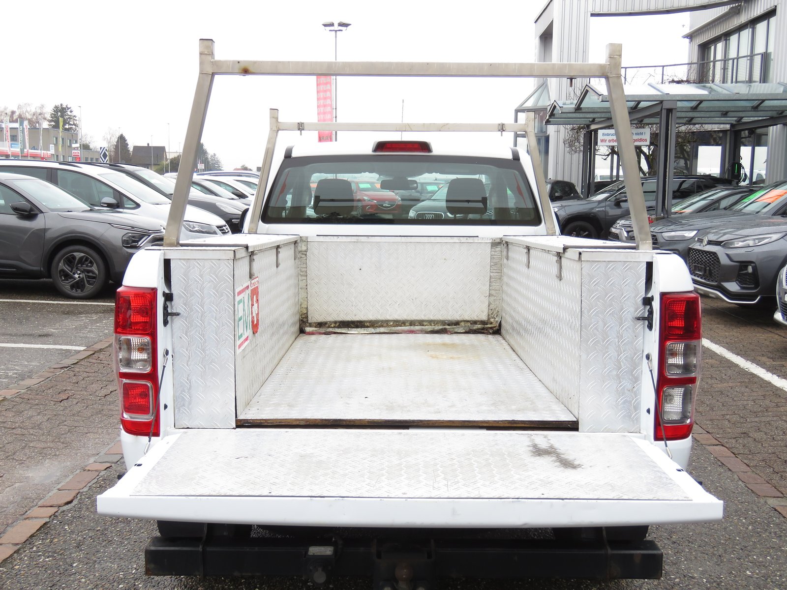 FORD Ranger XLT 2.2 TDCi 4x4 Automat (AHK 3.5 t, NL 1'092 kg, Diesel, Second hand / Used, Automatic - 7