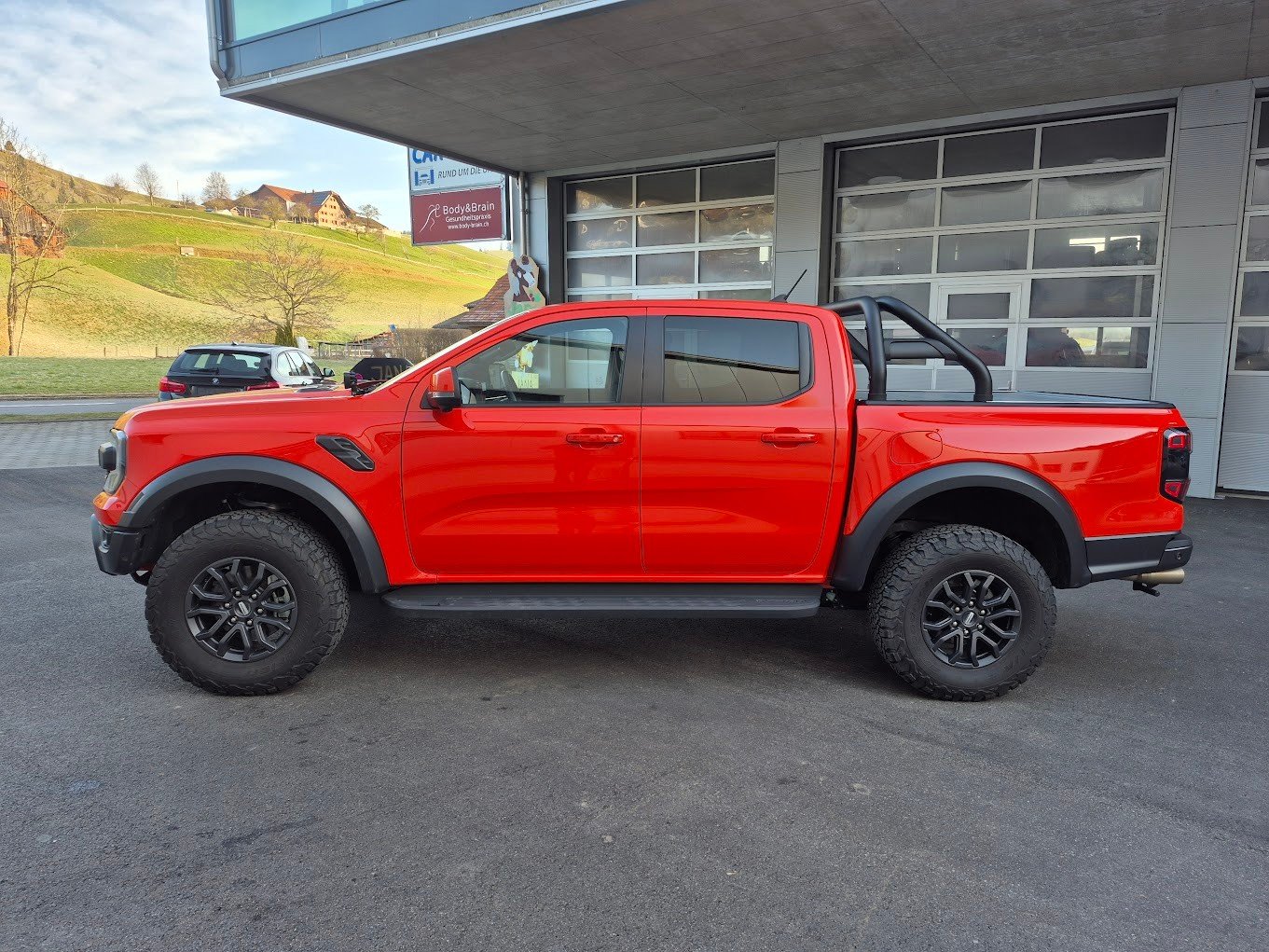 FORD Ranger Raptor 3.0 Eco Boost 4x4 A, Essence, Occasion / Utilisé, Automatique - 4