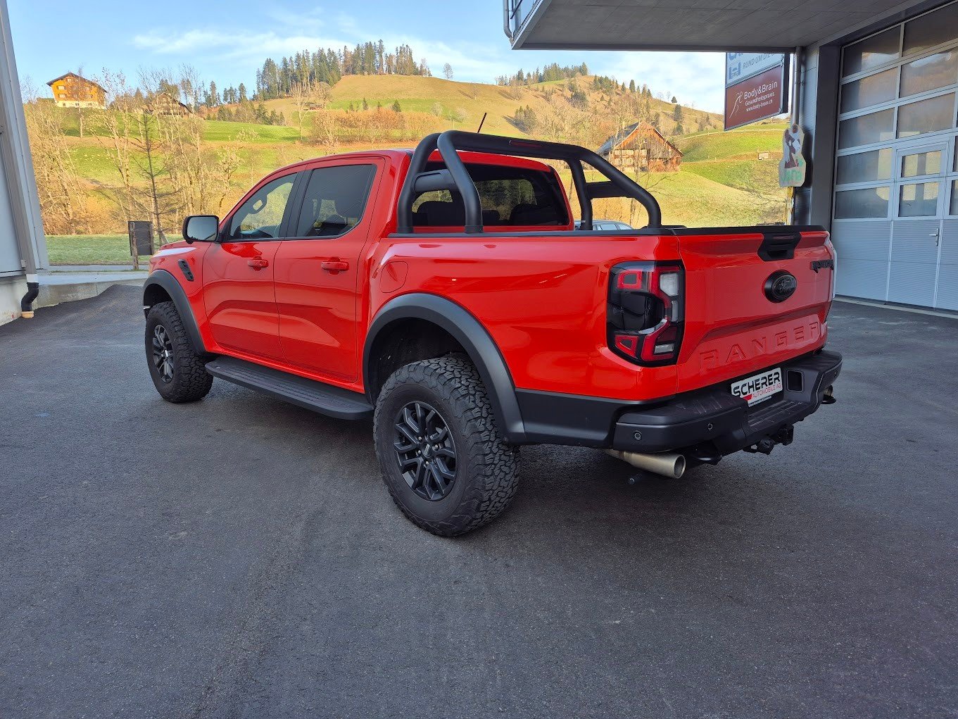 FORD Ranger Raptor 3.0 Eco Boost 4x4 A, Essence, Occasion / Utilisé, Automatique - 5