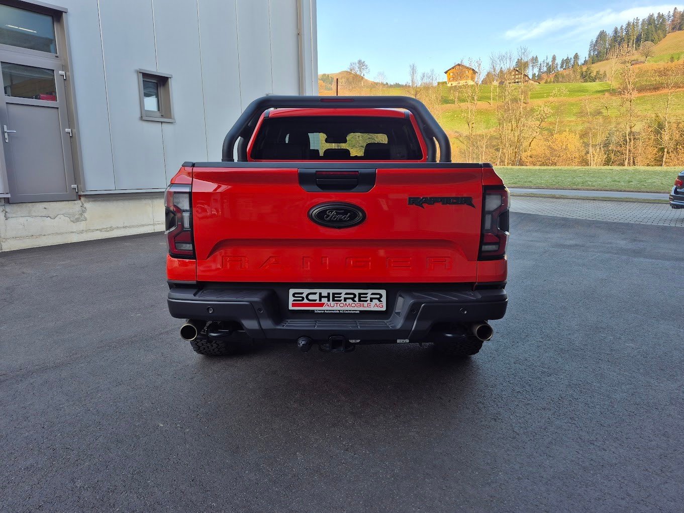 FORD Ranger Raptor 3.0 Eco Boost 4x4 A, Essence, Occasion / Utilisé, Automatique - 6