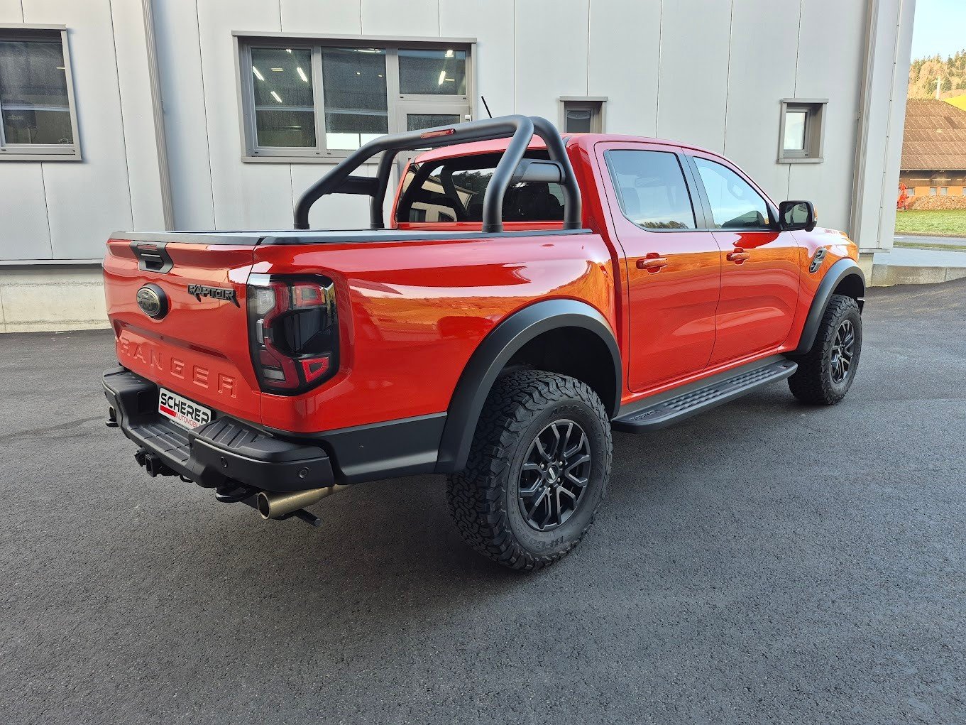 FORD Ranger Raptor 3.0 Eco Boost 4x4 A, Essence, Occasion / Utilisé, Automatique - 7