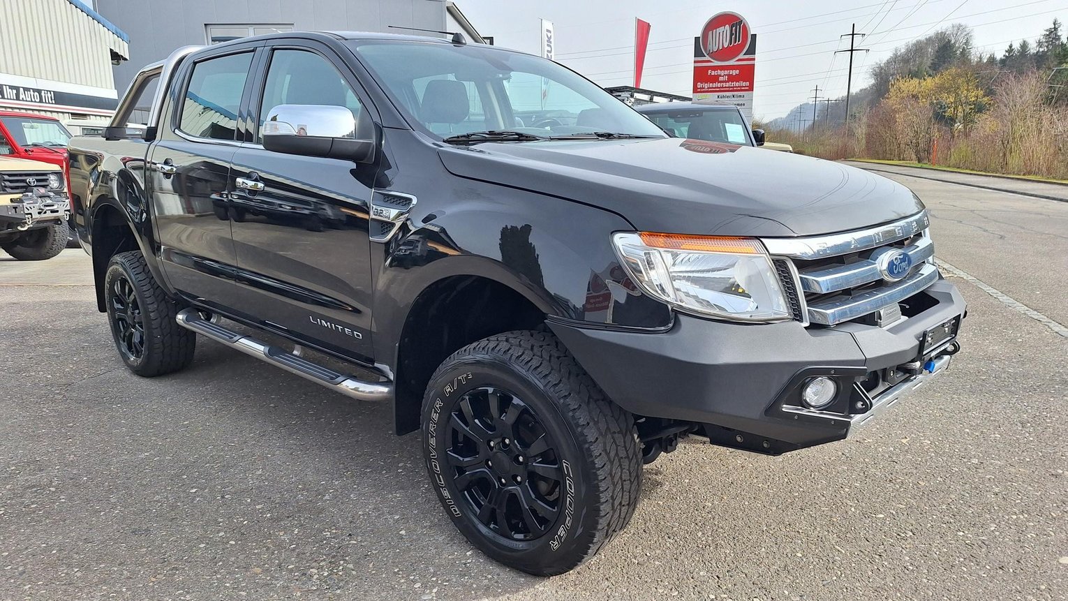 FORD Ranger LTD 3.2 TDCi 4x4 A, Diesel, Occasioni / Usate, Automatico - 4