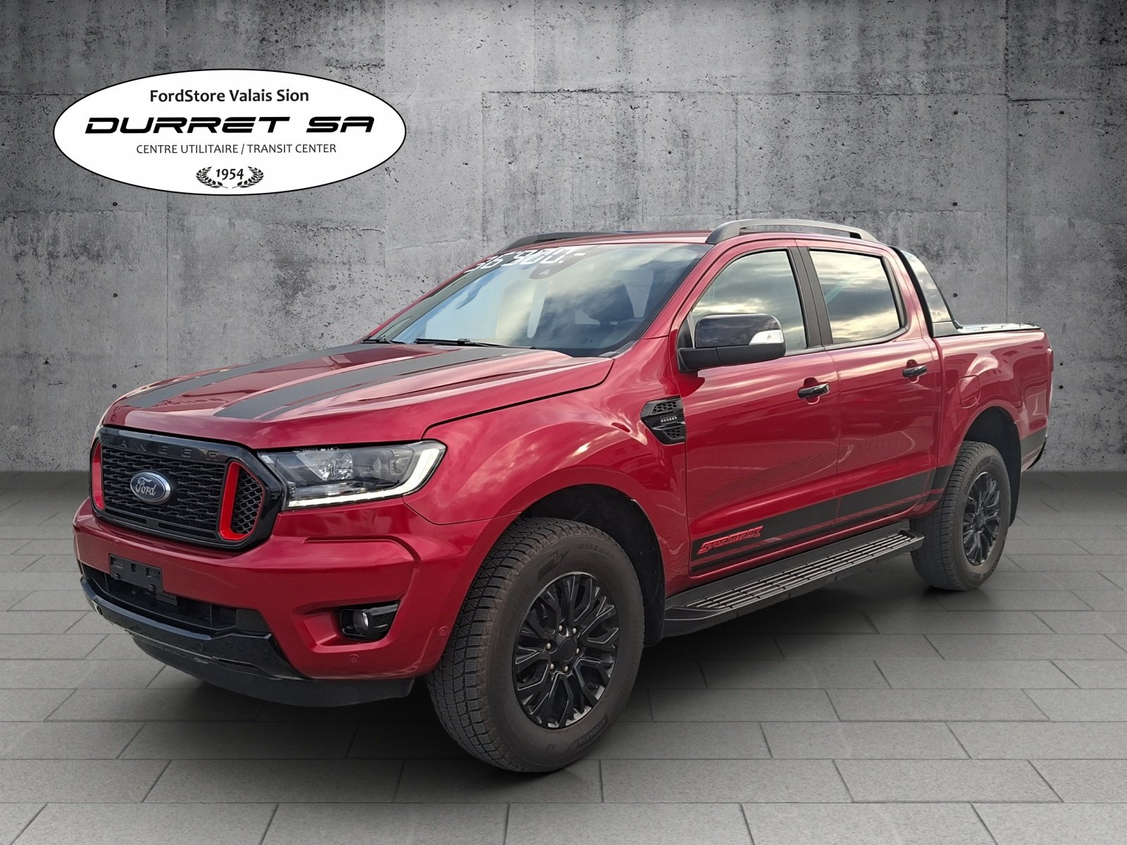 FORD Ranger Stormtrak 2.0 Eco Blue 4x4 A