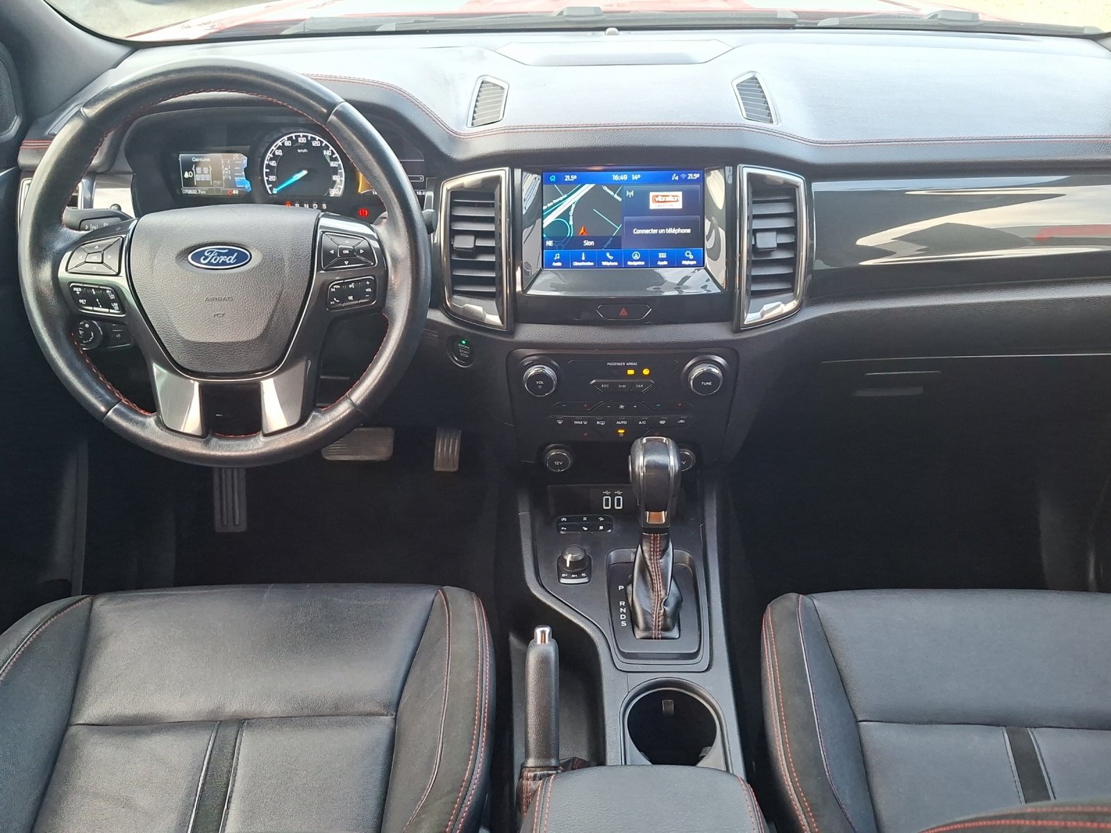 FORD Ranger Stormtrak 2.0 Eco Blue 4x4 A, Diesel, Second hand / Used, Automatic - 7