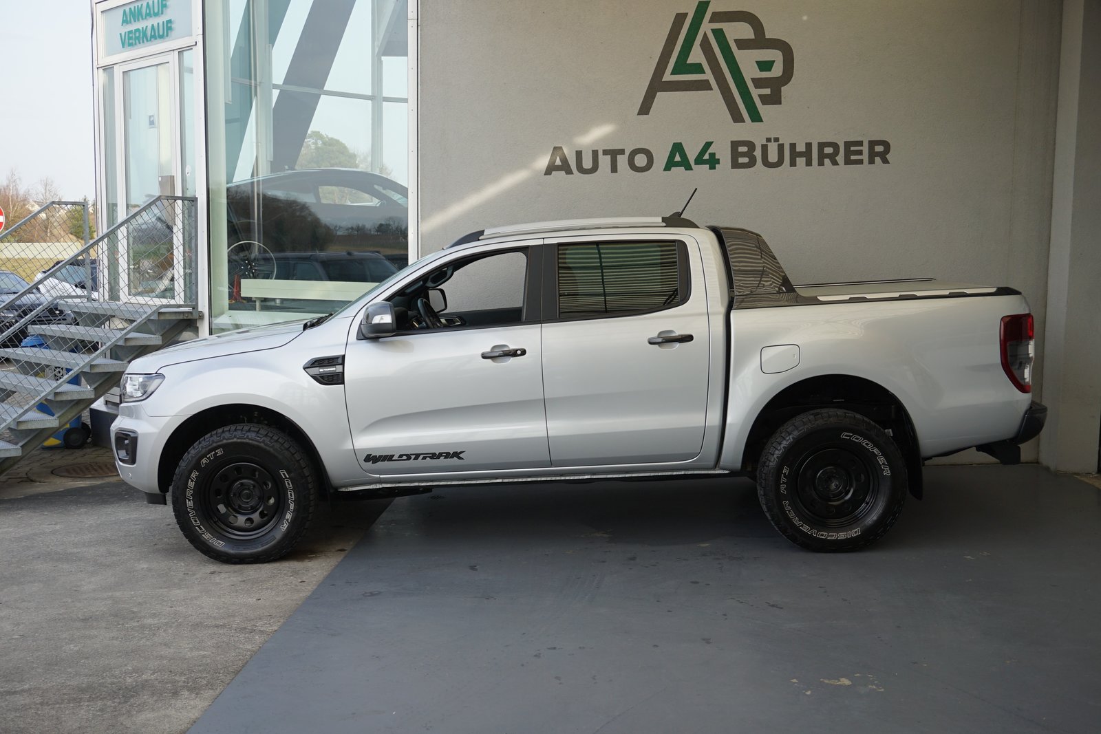 FORD Ranger Stormtrak/Wildtrak 2.0 TDCi 4x4 Automat 213PS au