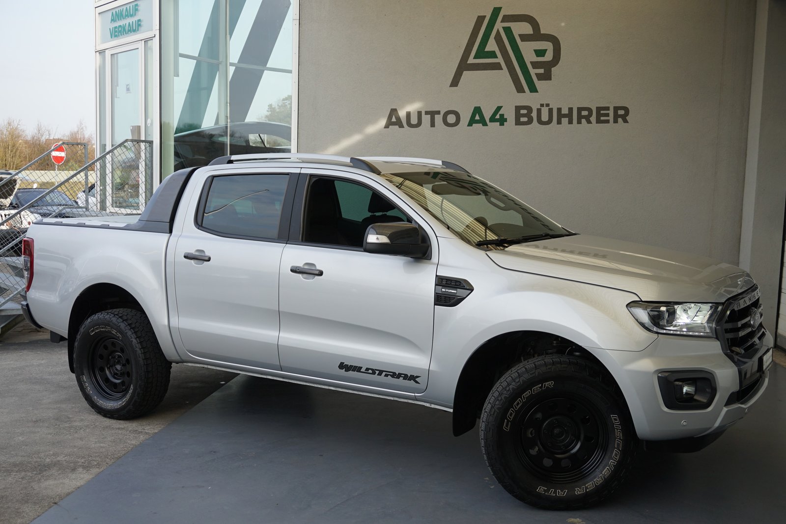 FORD Ranger Stormtrak/Wildtrak 2.0 TDCi 4x4 Automat 213PS au, Diesel, Occasion / Gebraucht, Automatik - 2