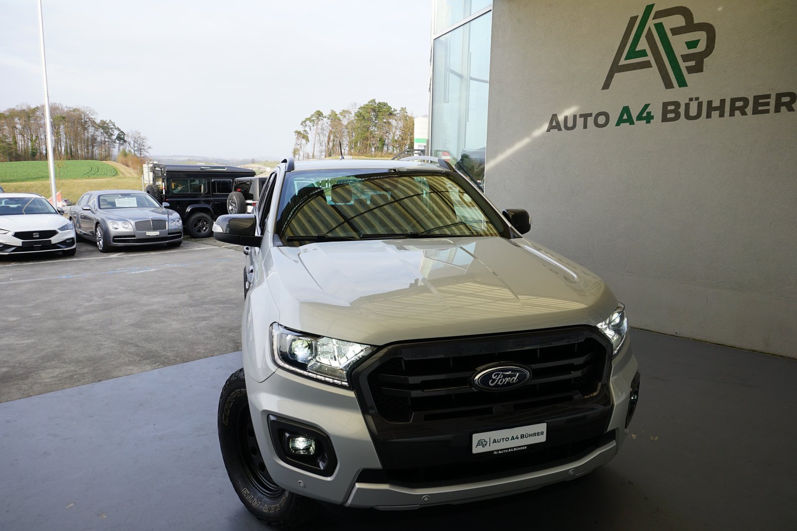 FORD Ranger Stormtrak/Wildtrak 2.0 TDCi 4x4 Automat 213PS au, Diesel, Occasion / Gebraucht, Automatik - 3