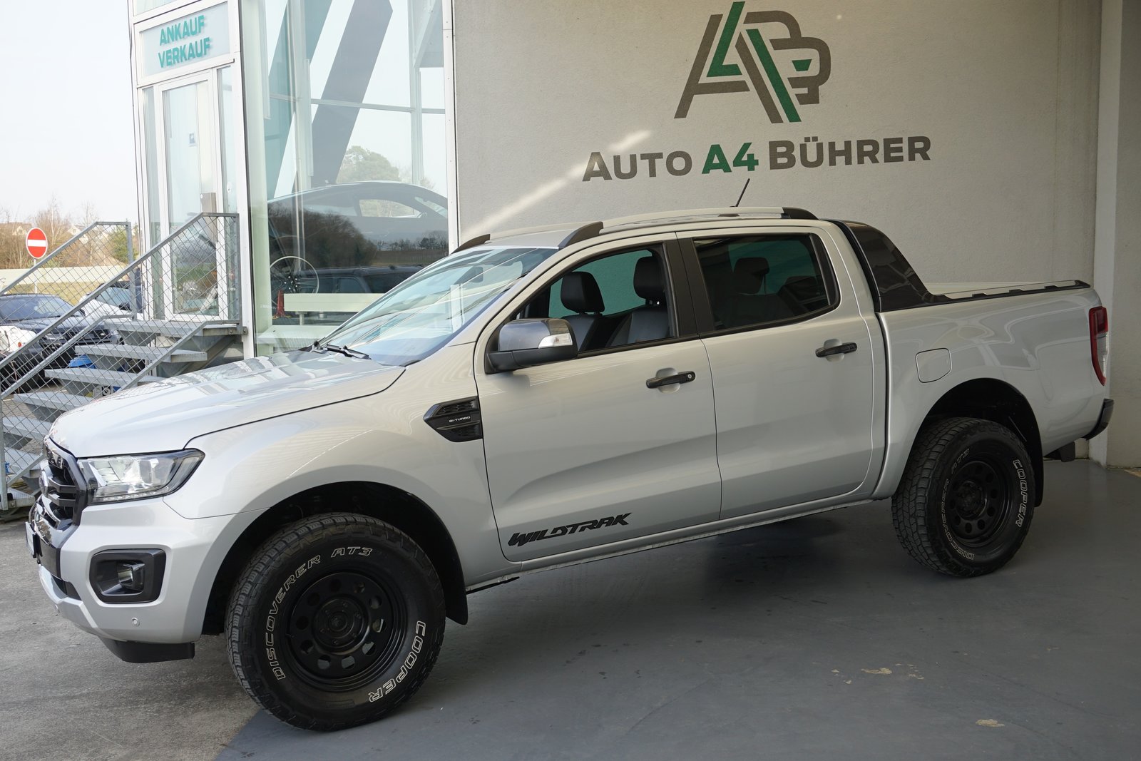 FORD Ranger Stormtrak/Wildtrak 2.0 TDCi 4x4 Automat 213PS au, Diesel, Occasion / Gebraucht, Automatik - 4