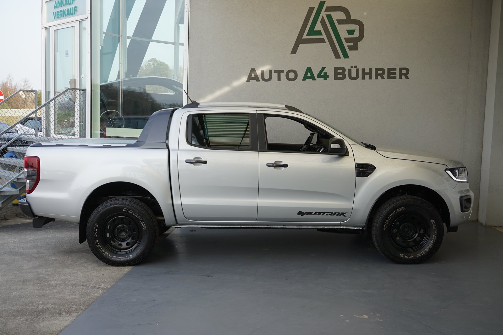 FORD Ranger Stormtrak/Wildtrak 2.0 TDCi 4x4 Automat 213PS au, Diesel, Occasion / Gebraucht, Automatik - 7