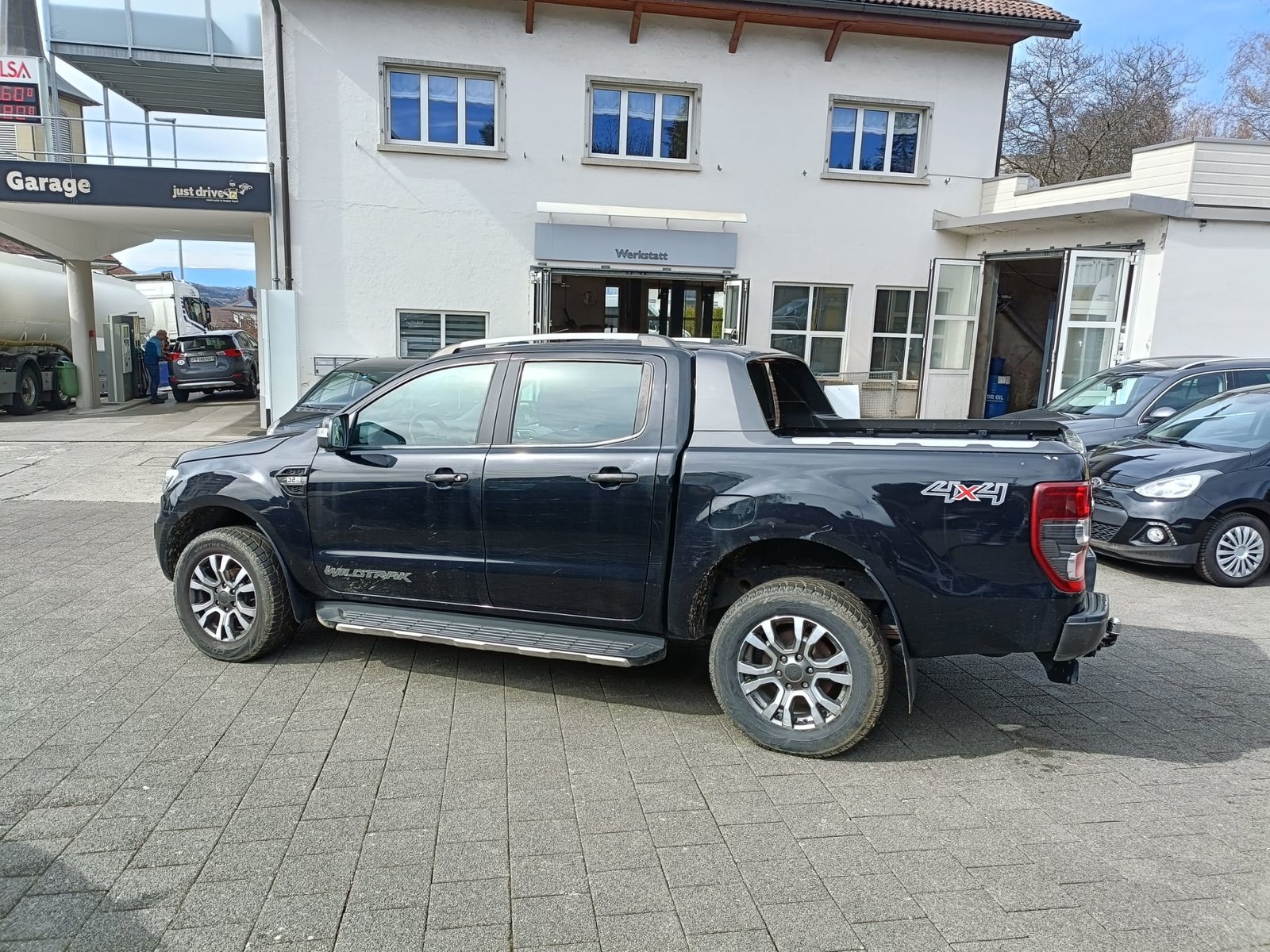 FORD Ranger Wildtrak 3.2 TDCi 4x4 A