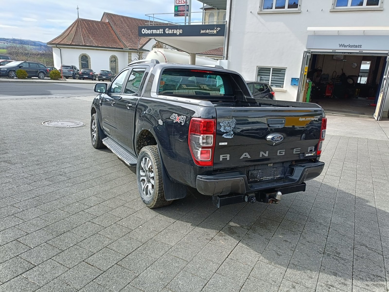 FORD Ranger Wildtrak 3.2 TDCi 4x4 A, Diesel, Occasioni / Usate, Automatico - 3