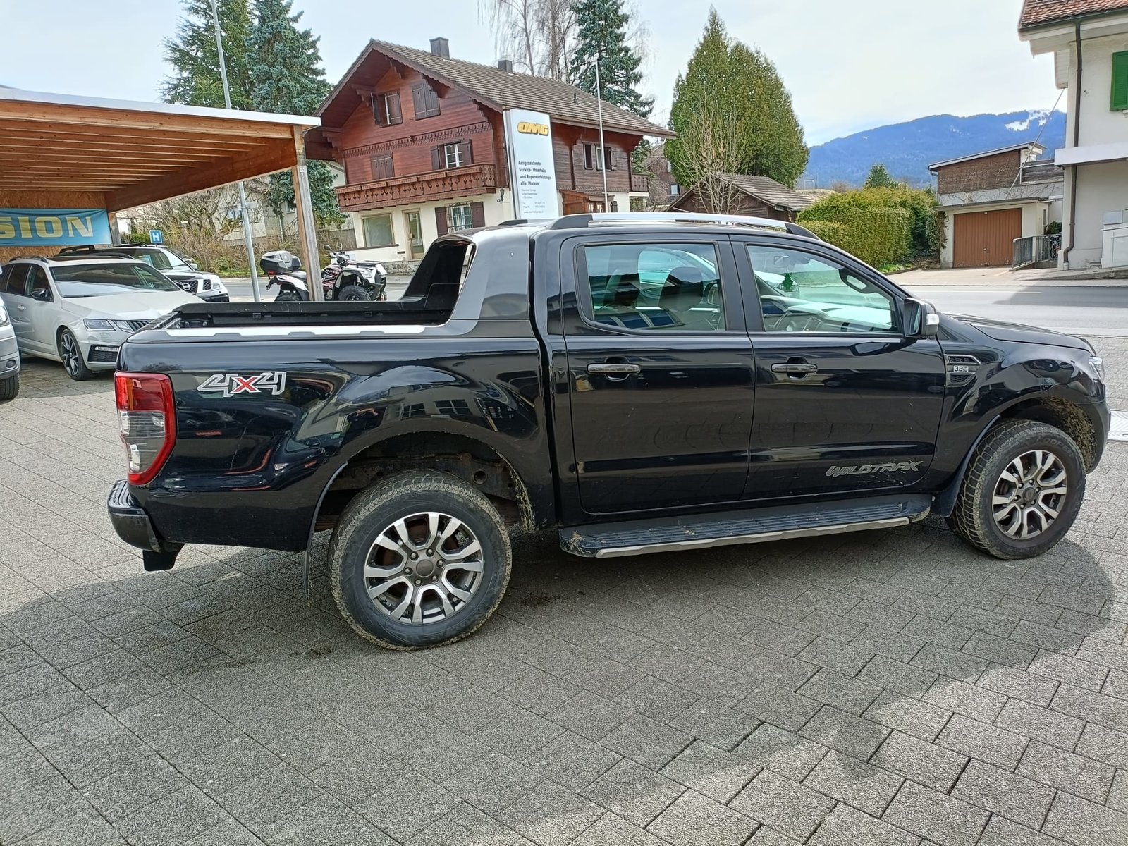 FORD Ranger Wildtrak 3.2 TDCi 4x4 A, Diesel, Occasioni / Usate, Automatico - 4