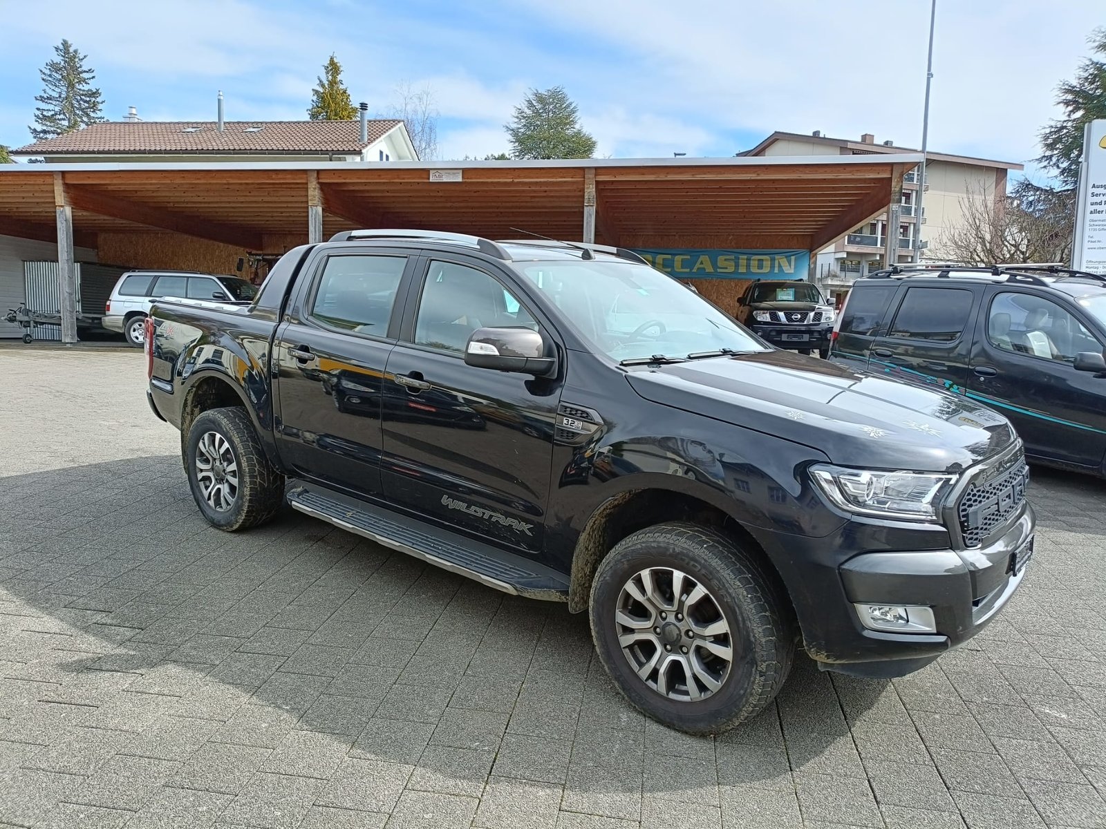 FORD Ranger Wildtrak 3.2 TDCi 4x4 A, Diesel, Occasioni / Usate, Automatico - 6