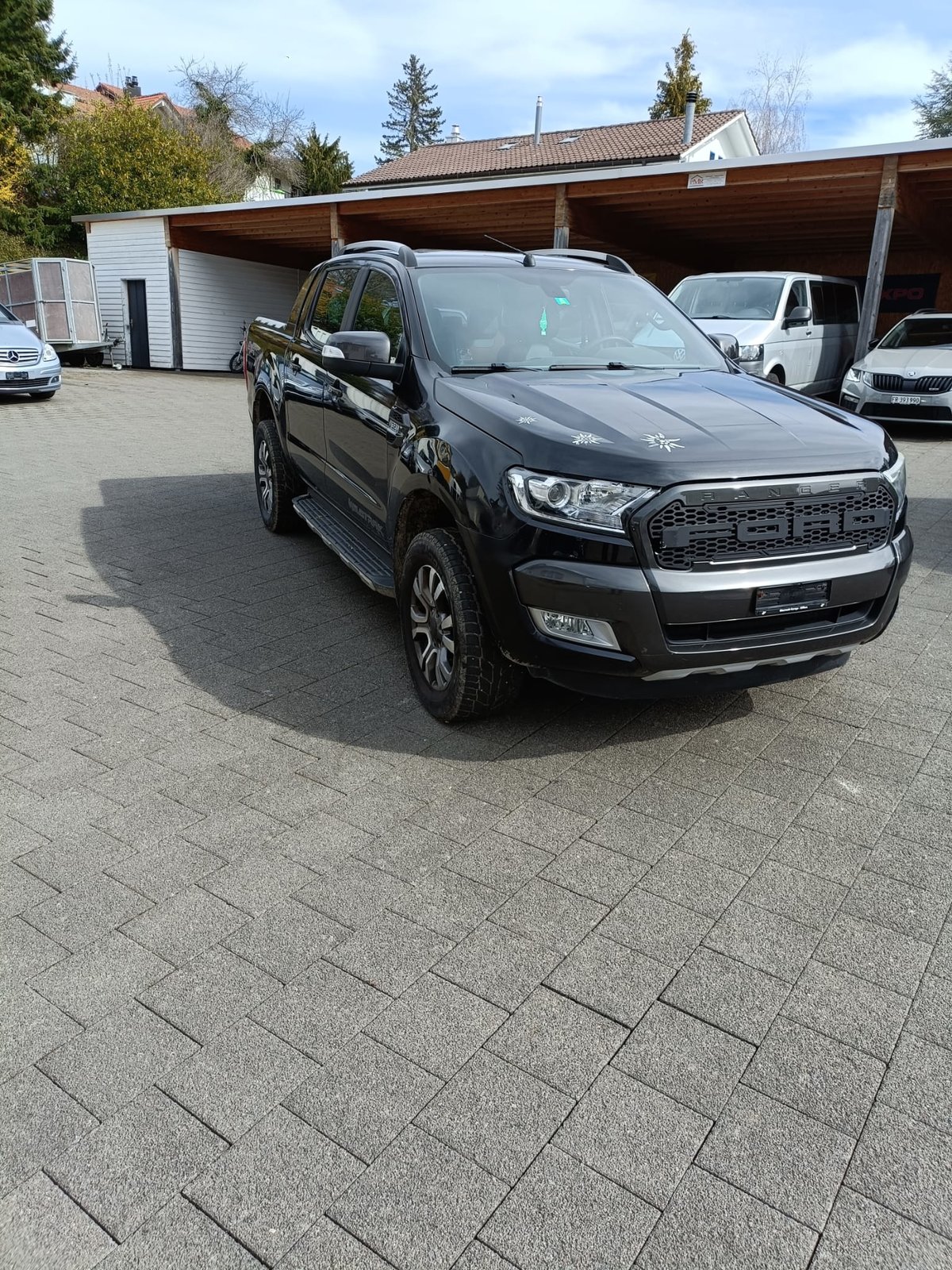 FORD Ranger Wildtrak 3.2 TDCi 4x4 A, Diesel, Occasioni / Usate, Automatico - 7