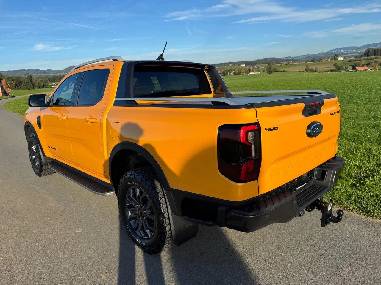 FORD Ranger Wildtrak 4WD Automat mit Anhängerkupplung, Diesel, Occasion / Gebraucht, Automatik - 3