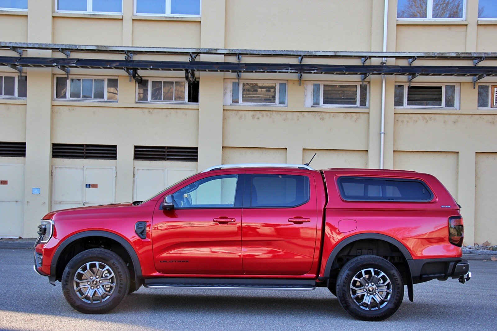 FORD Ranger DKab.Pick-up 2.0 EcoBlue 4x4 Wildtrak, Diesel, Occasion / Gebraucht, Automatik - 2