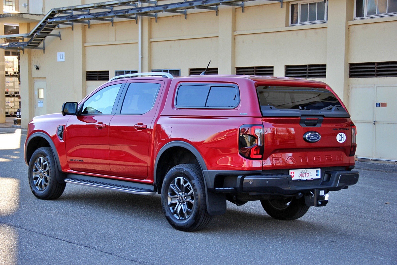 FORD Ranger DKab.Pick-up 2.0 EcoBlue 4x4 Wildtrak, Diesel, Occasion / Gebraucht, Automatik - 3