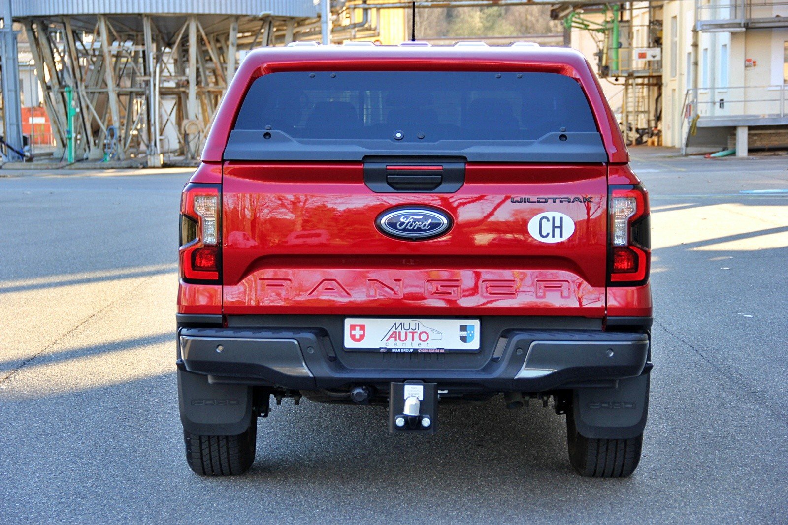 FORD Ranger DKab.Pick-up 2.0 EcoBlue 4x4 Wildtrak, Diesel, Occasion / Gebraucht, Automatik - 4