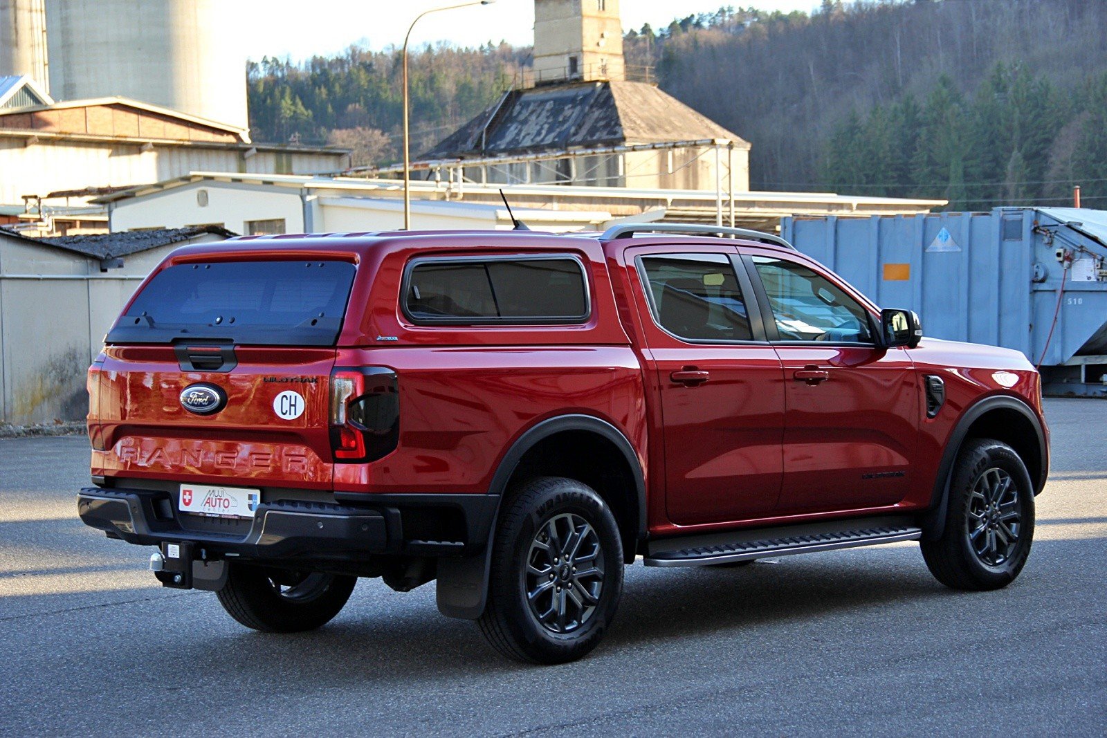 FORD Ranger DKab.Pick-up 2.0 EcoBlue 4x4 Wildtrak, Diesel, Occasion / Gebraucht, Automatik - 5