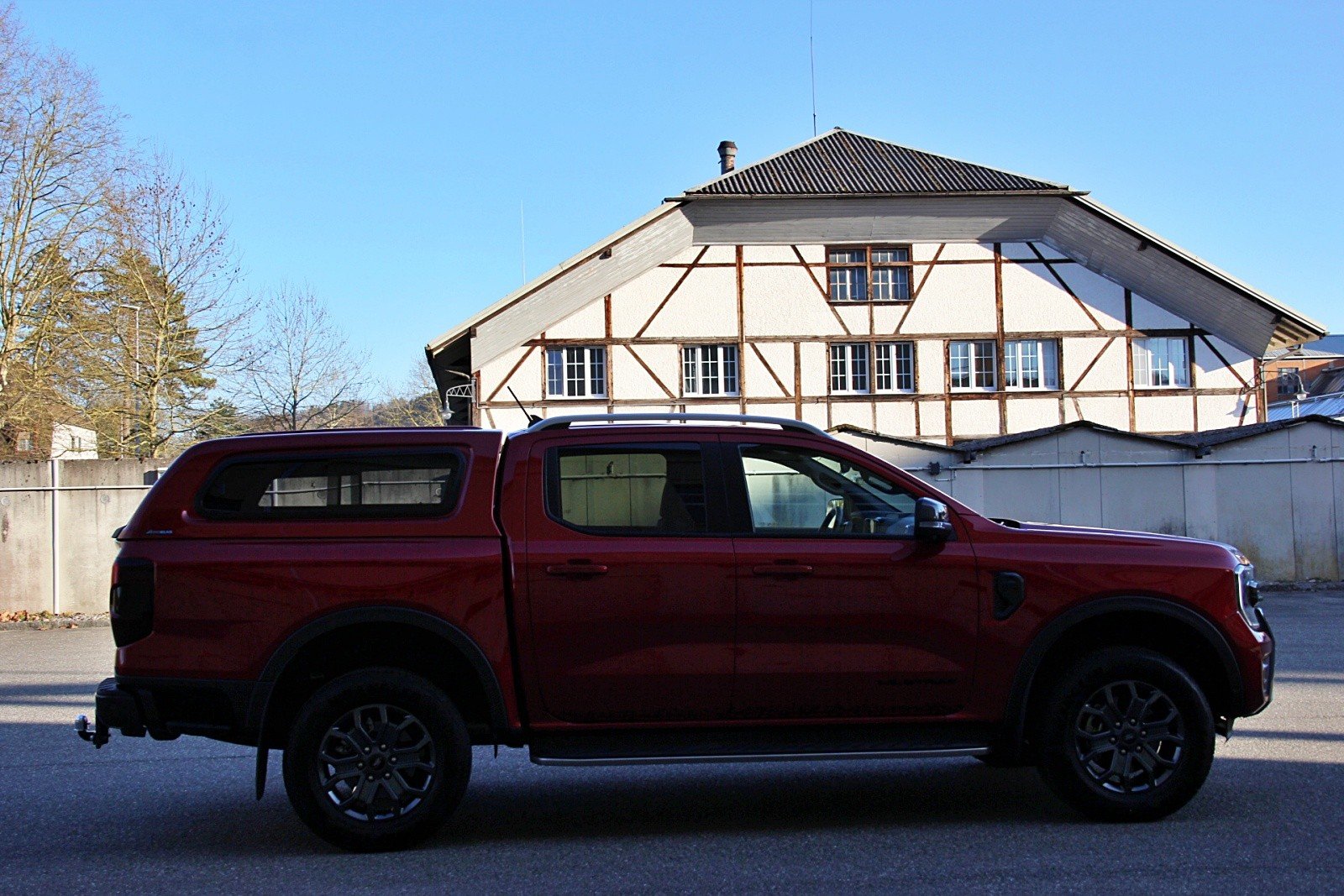 FORD Ranger DKab.Pick-up 2.0 EcoBlue 4x4 Wildtrak, Diesel, Occasion / Gebraucht, Automatik - 6
