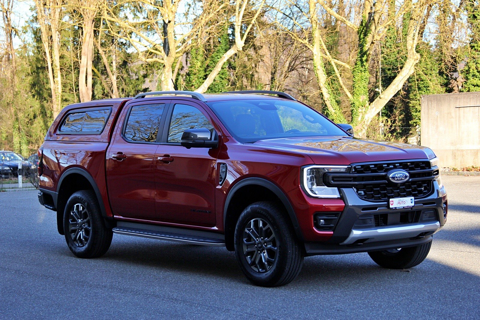 FORD Ranger DKab.Pick-up 2.0 EcoBlue 4x4 Wildtrak, Diesel, Occasion / Gebraucht, Automatik - 7