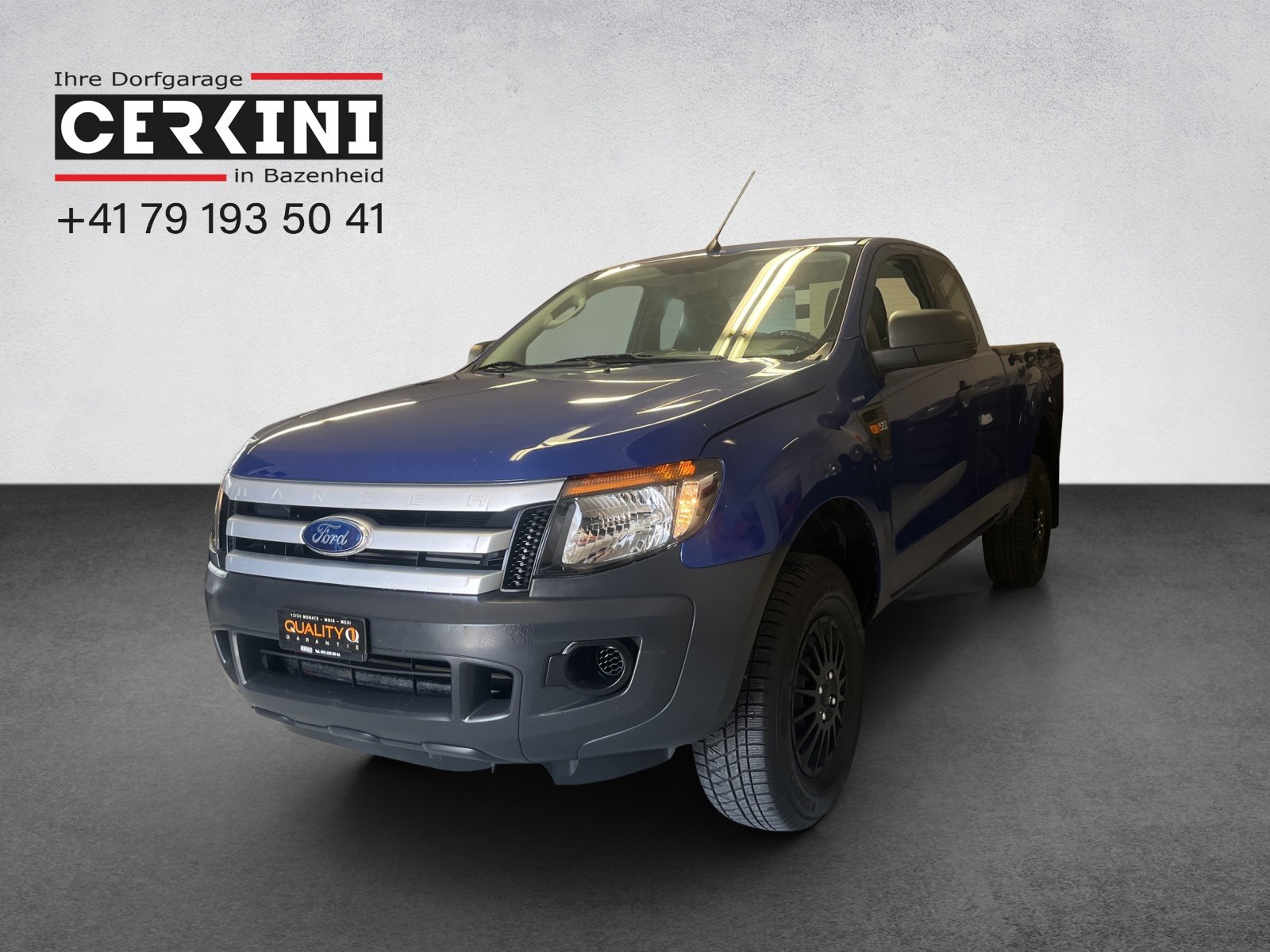 FORD Ranger XL 2.2 TDCi 4x4, Diesel, Occasion / Gebraucht, Handschaltung - 2
