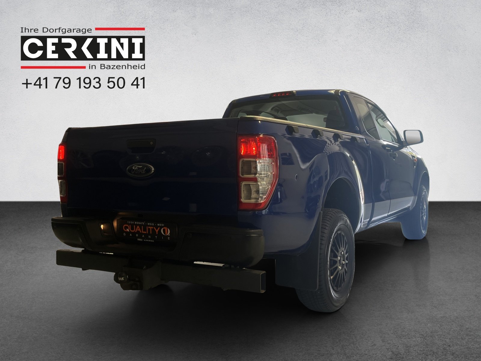 FORD Ranger XL 2.2 TDCi 4x4, Diesel, Occasion / Gebraucht, Handschaltung - 3