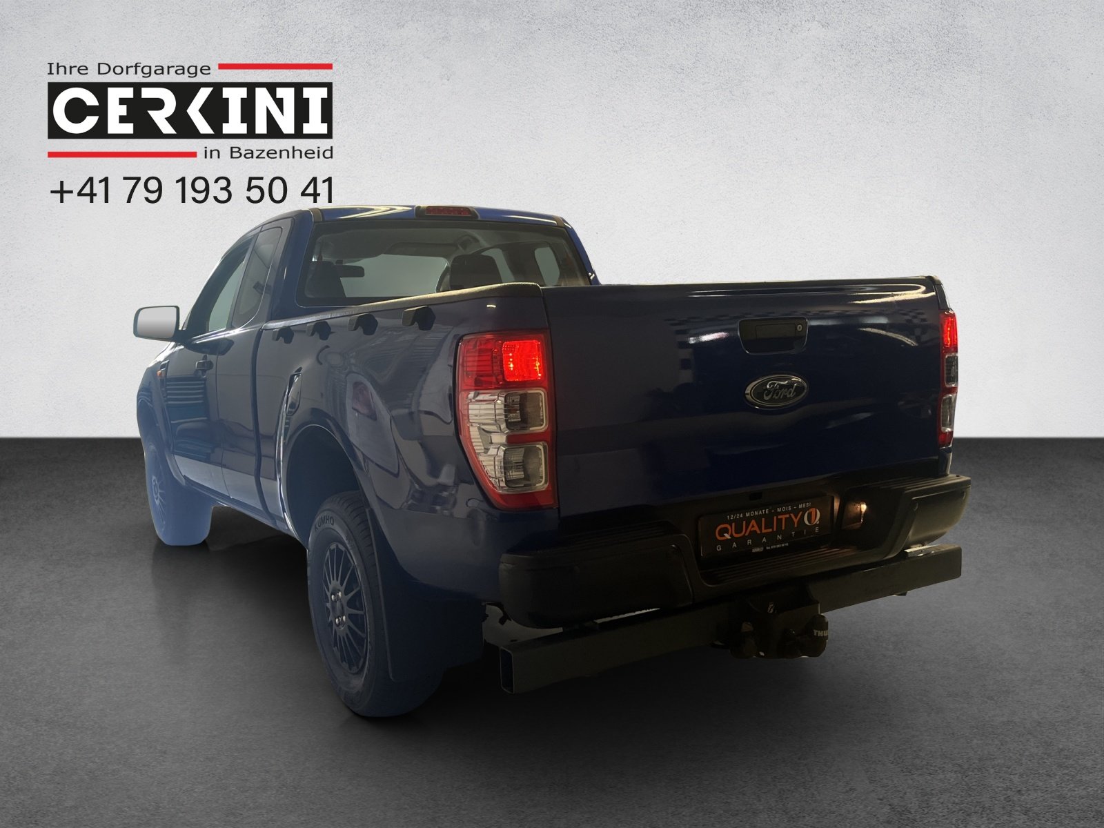 FORD Ranger XL 2.2 TDCi 4x4, Diesel, Occasion / Gebraucht, Handschaltung - 4