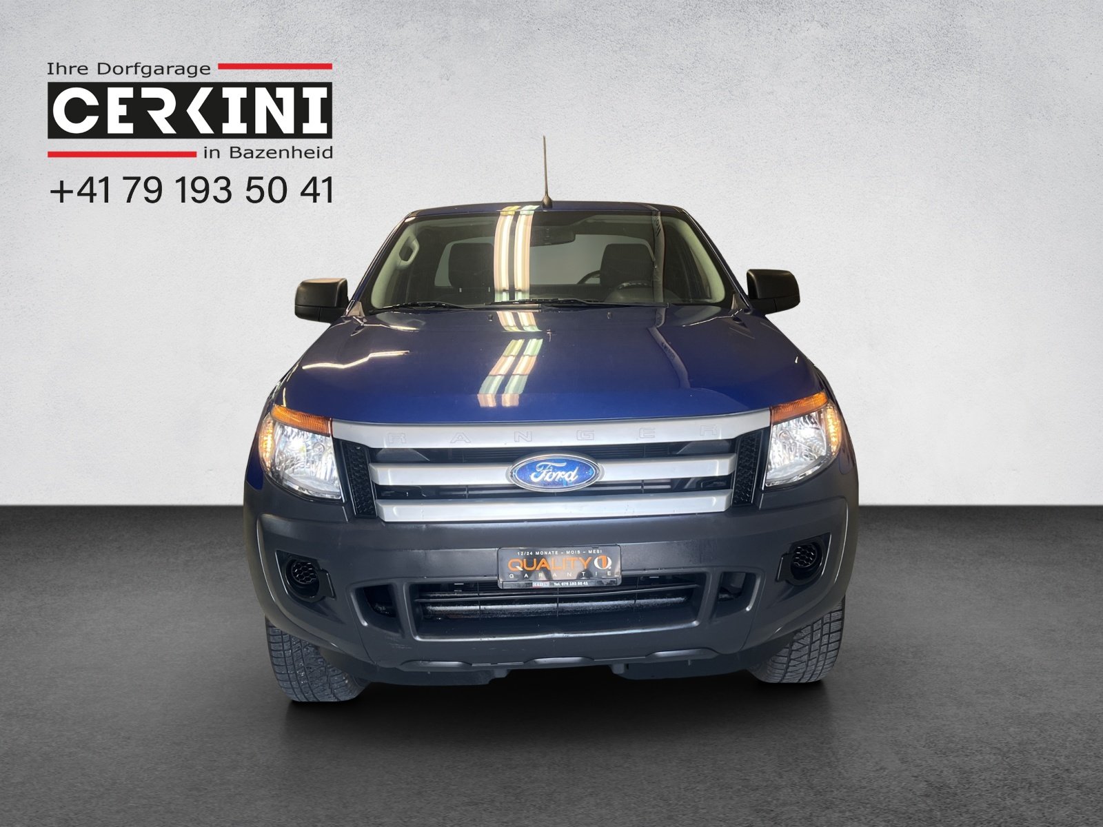 FORD Ranger XL 2.2 TDCi 4x4, Diesel, Occasion / Gebraucht, Handschaltung - 5