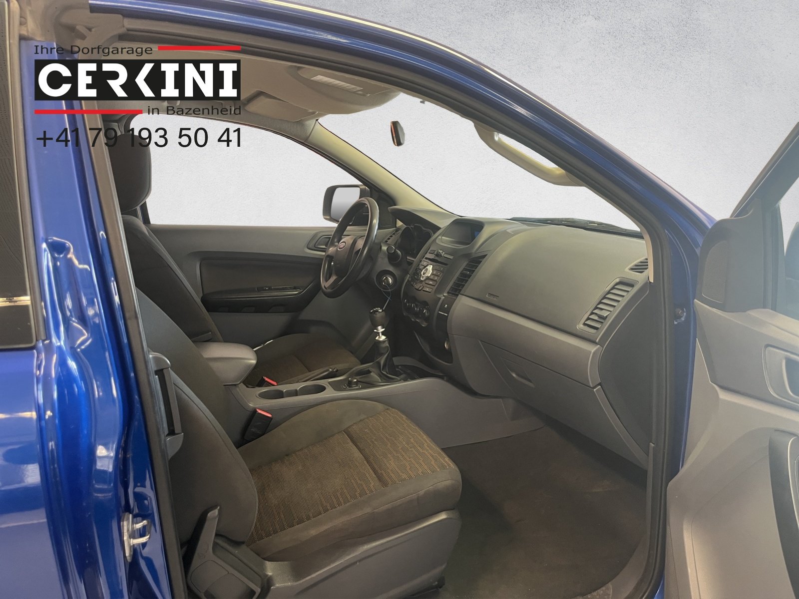 FORD Ranger XL 2.2 TDCi 4x4, Diesel, Occasion / Gebraucht, Handschaltung - 7