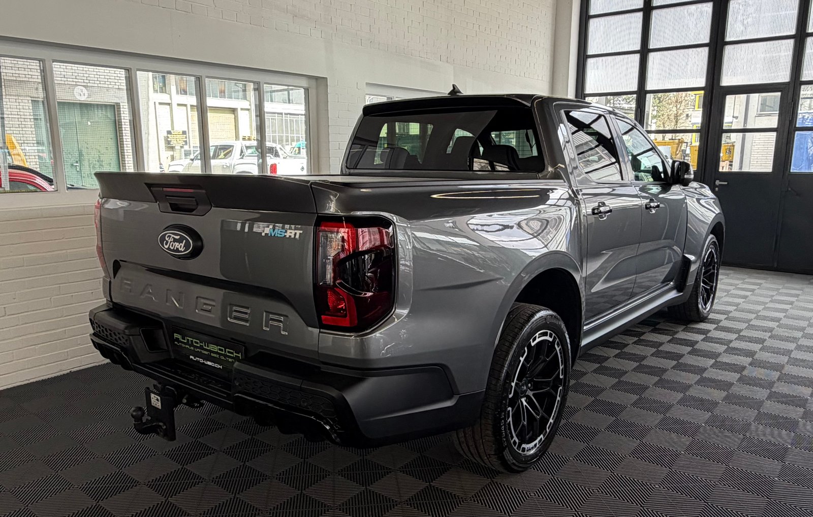 FORD Ranger Wildtrak MS-RT 3.0 Eco Blue 240 PS 4X4 e-4WD Aut, Diesel, Occasion / Gebraucht, Automatik - 3