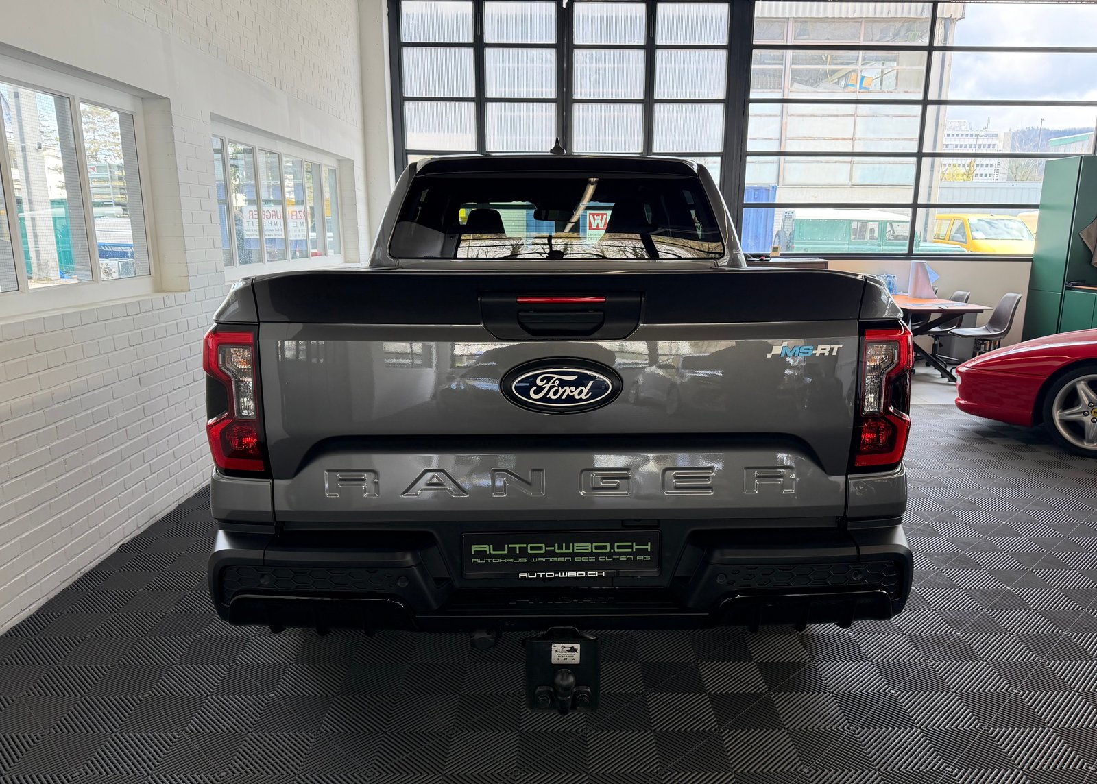FORD Ranger Wildtrak MS-RT 3.0 Eco Blue 240 PS 4X4 e-4WD Aut, Diesel, Occasion / Gebraucht, Automatik - 4