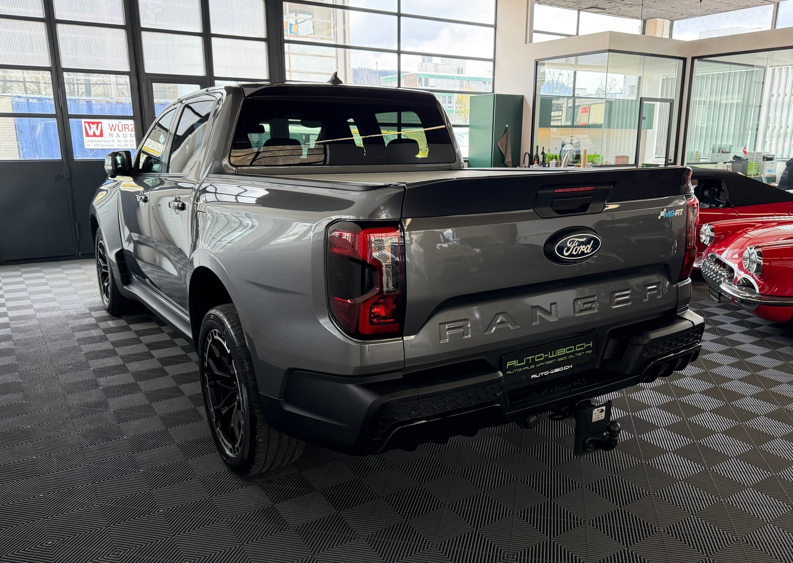 FORD Ranger Wildtrak MS-RT 3.0 Eco Blue 240 PS 4X4 e-4WD Aut, Diesel, Occasion / Gebraucht, Automatik - 6