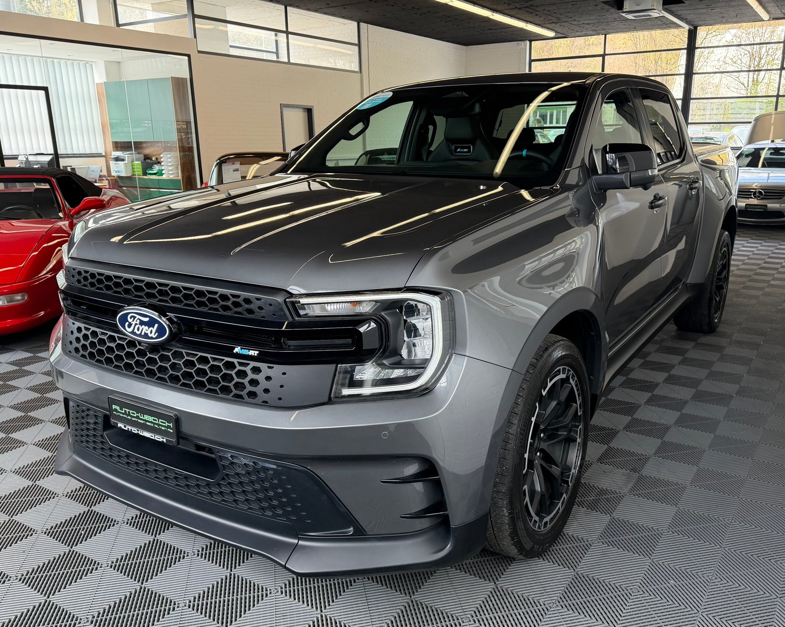 FORD Ranger Wildtrak MS-RT 3.0 Eco Blue 240 PS 4X4 e-4WD Aut, Diesel, Occasion / Gebraucht, Automatik - 7