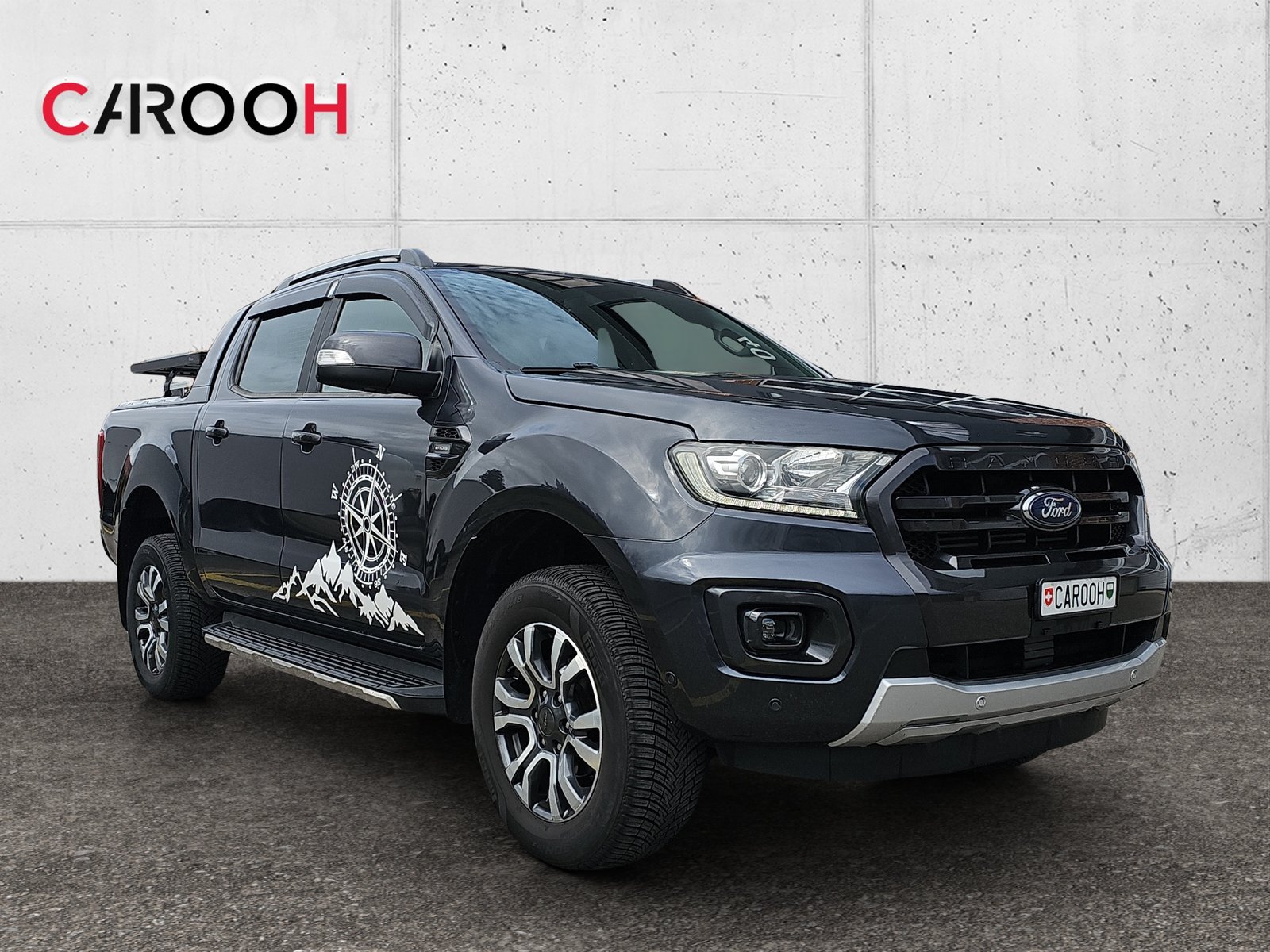 FORD Ranger Raptor 2.0 Eco Blue 4x4 A