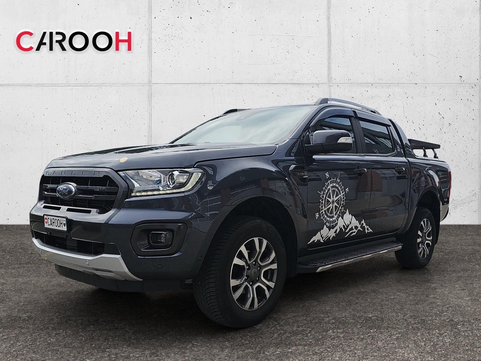 FORD Ranger Raptor 2.0 Eco Blue 4x4 A, Diesel, Occasion / Utilisé, Automatique - 3