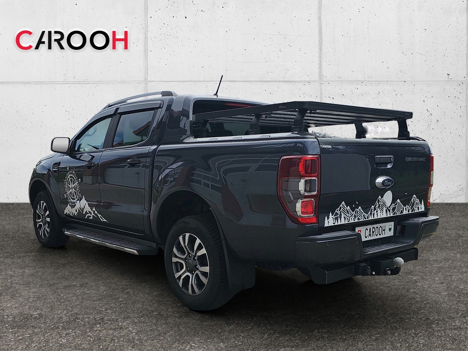 FORD Ranger Raptor 2.0 Eco Blue 4x4 A, Diesel, Occasion / Utilisé, Automatique - 5